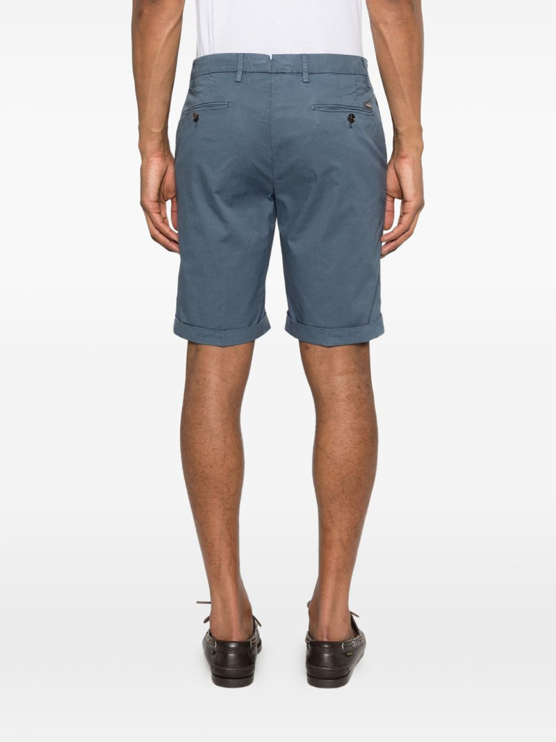 cuffed tailored shorts 4