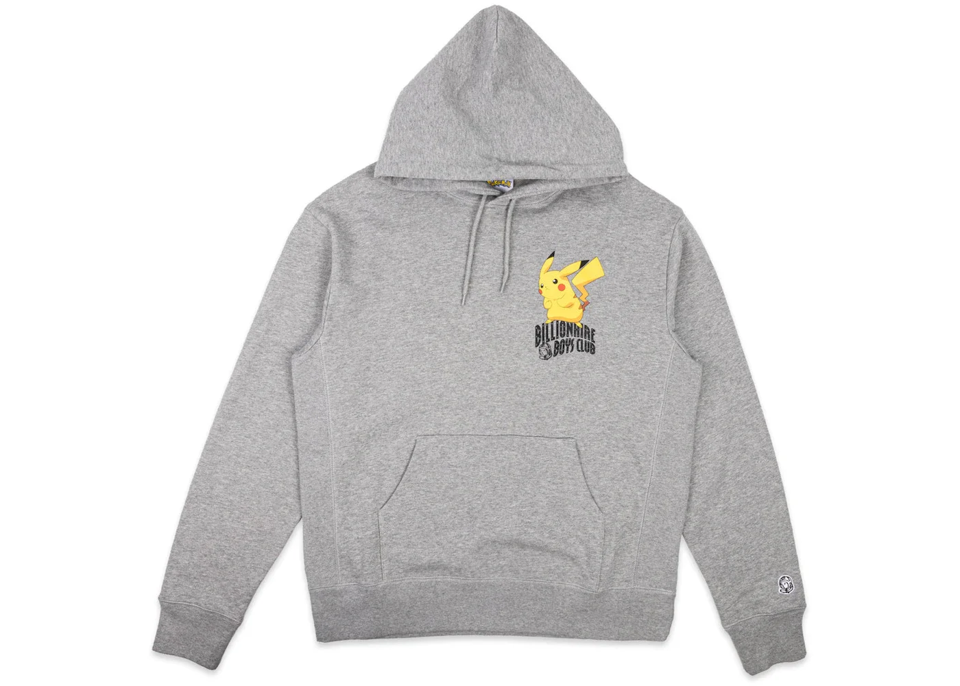 Billionaire Boys Club x Pokemon Pikachu Starfield Hoodie Heather Grey - 1