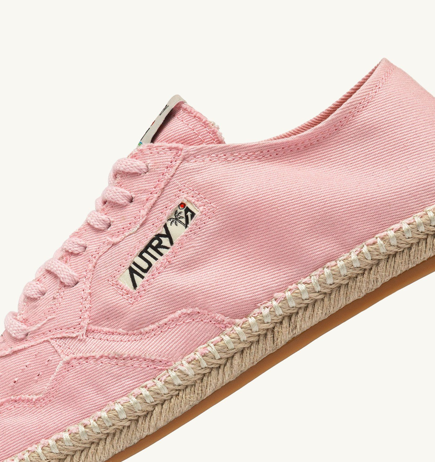 SANDY ESPADRILLES IN PINK CANVAS - 6
