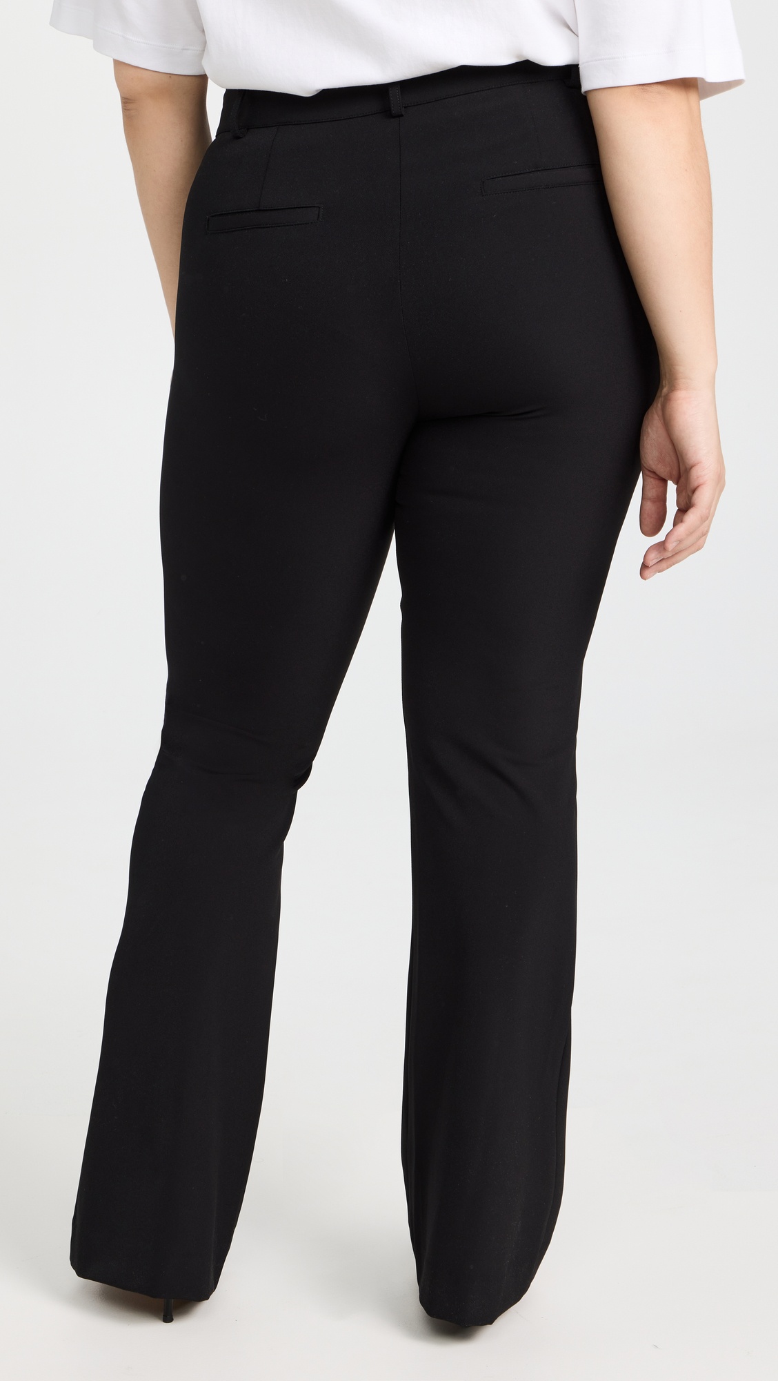 Hibiscus Flare Pants - 8