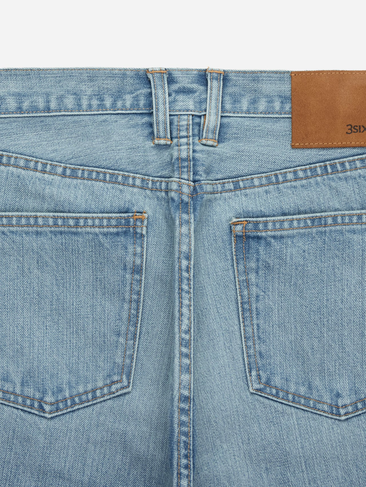 CS-100xv - Classic Straight - Indigo Selvedge Vintage Wash - 8