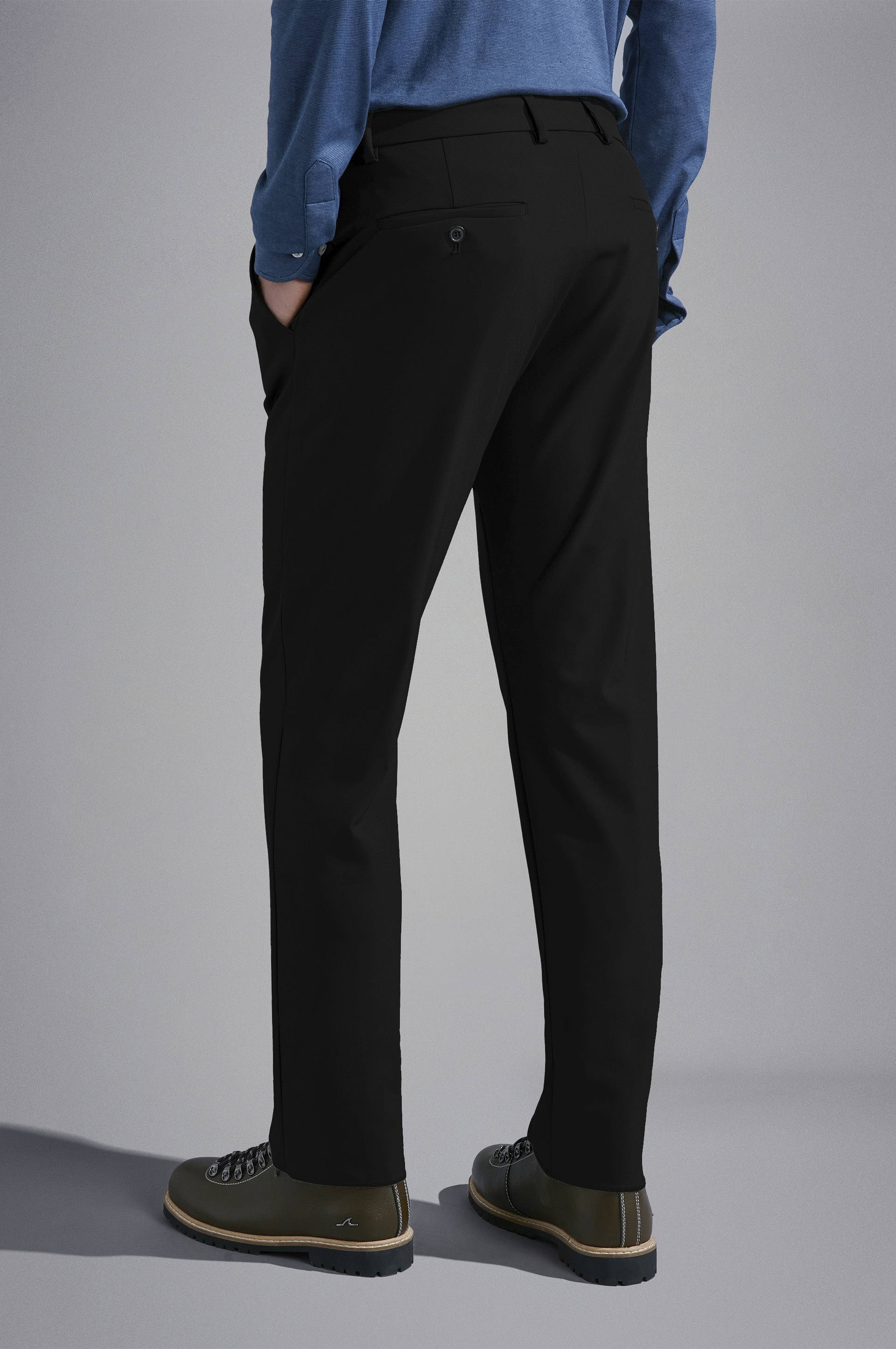 DYNAMIC STRETCH CHINO TROUSERS - 3