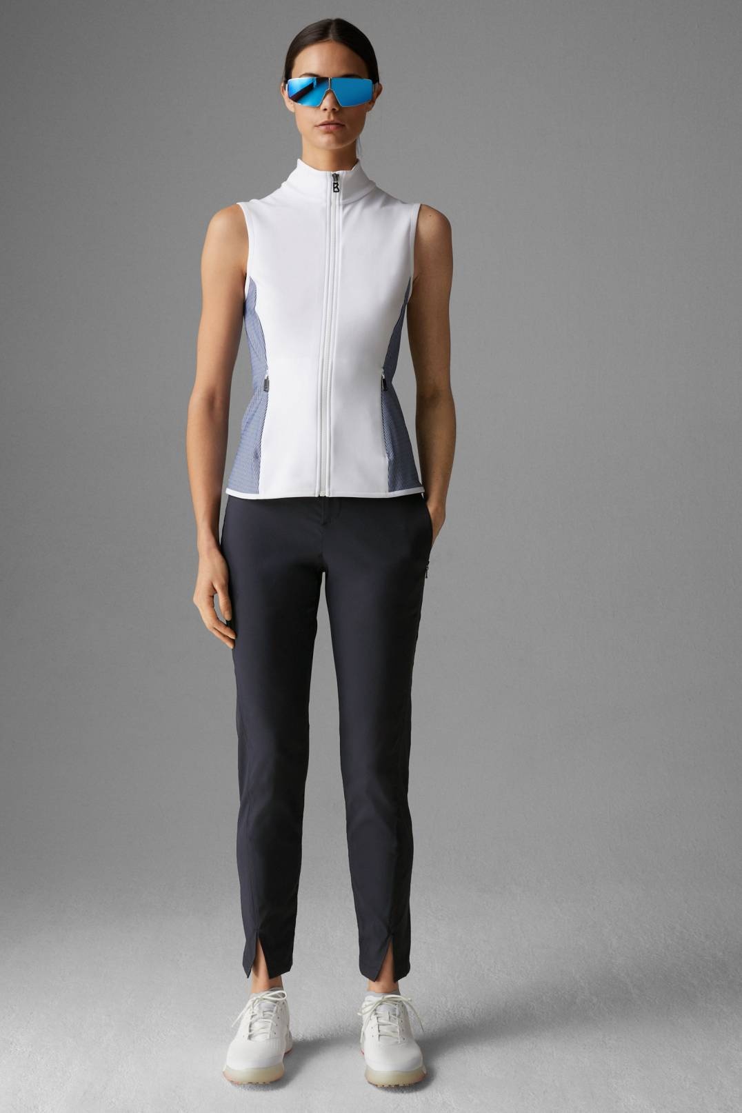 TESJA FUNCTIONAL CHINOS IN NAVY BLUE - 4