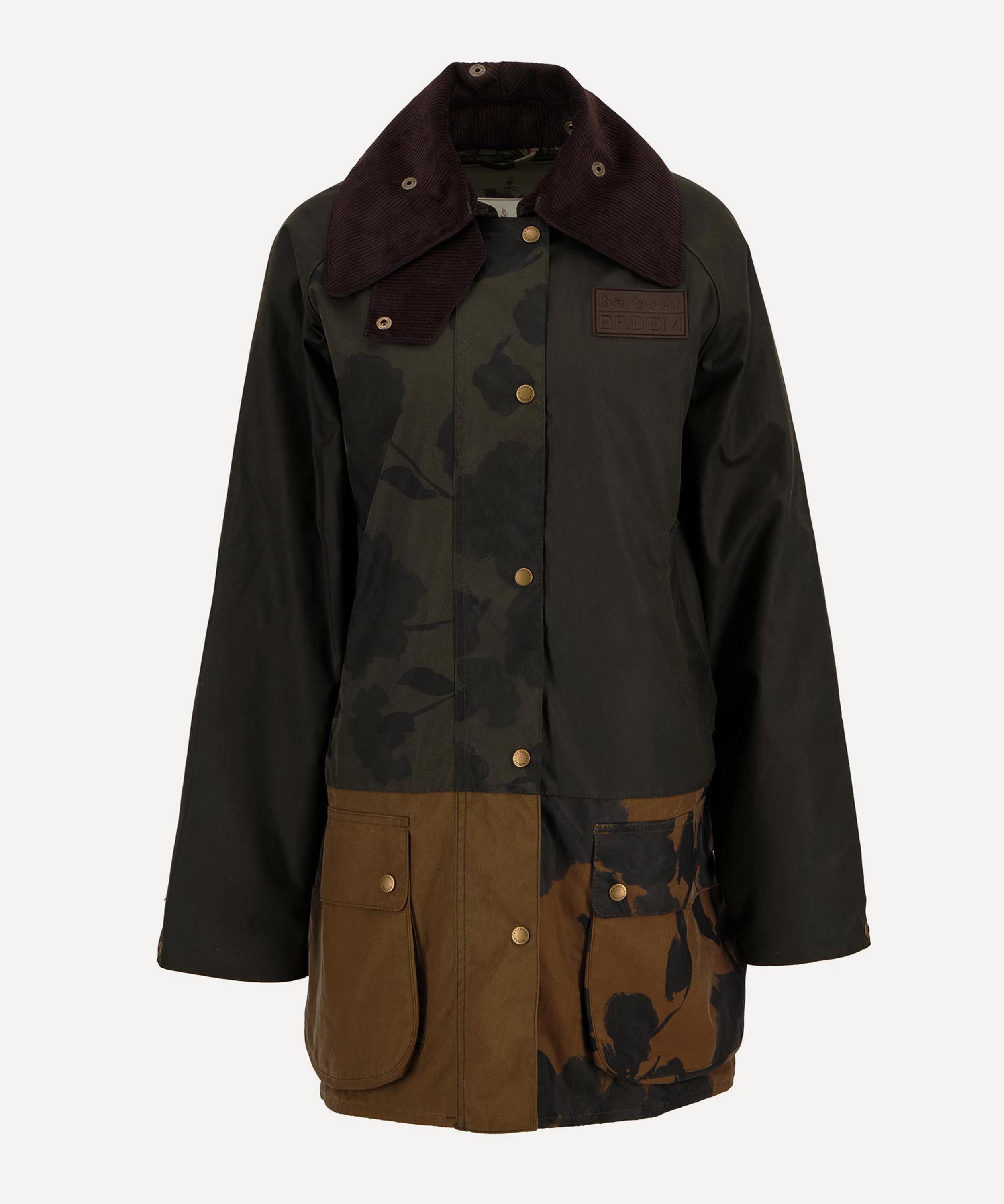 ジャケット Barbour SS25 BARBOUR X ERDEM JACKET (LWX1477 LWXOL99) Barbour and ERDEM Announce SS25 Collaboration | Hypebae
