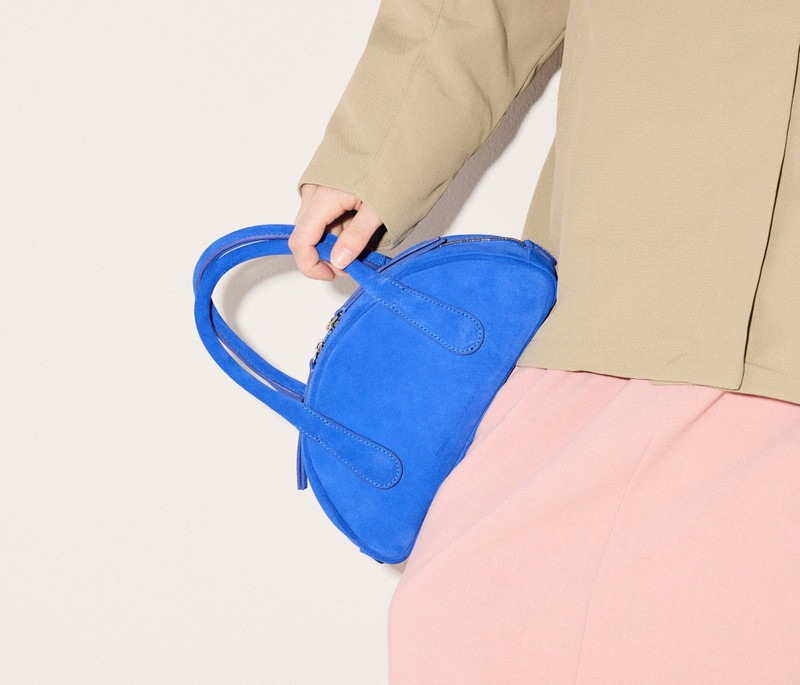 FRĒDA SALVADOR HARLOW MINI BOWLING BAG outlook