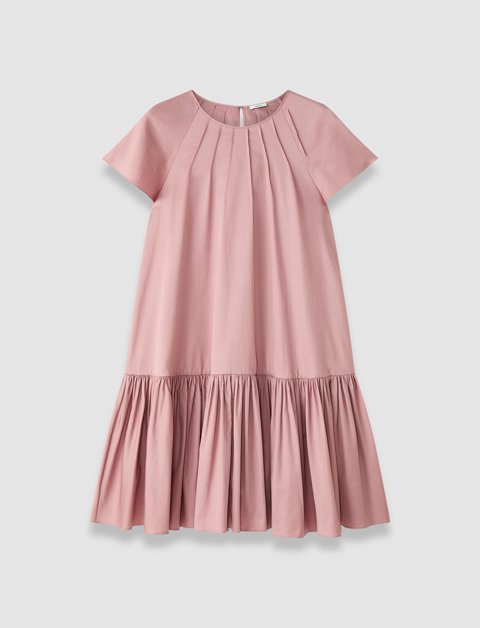 Tazi Cotton Sateen Dress - 1