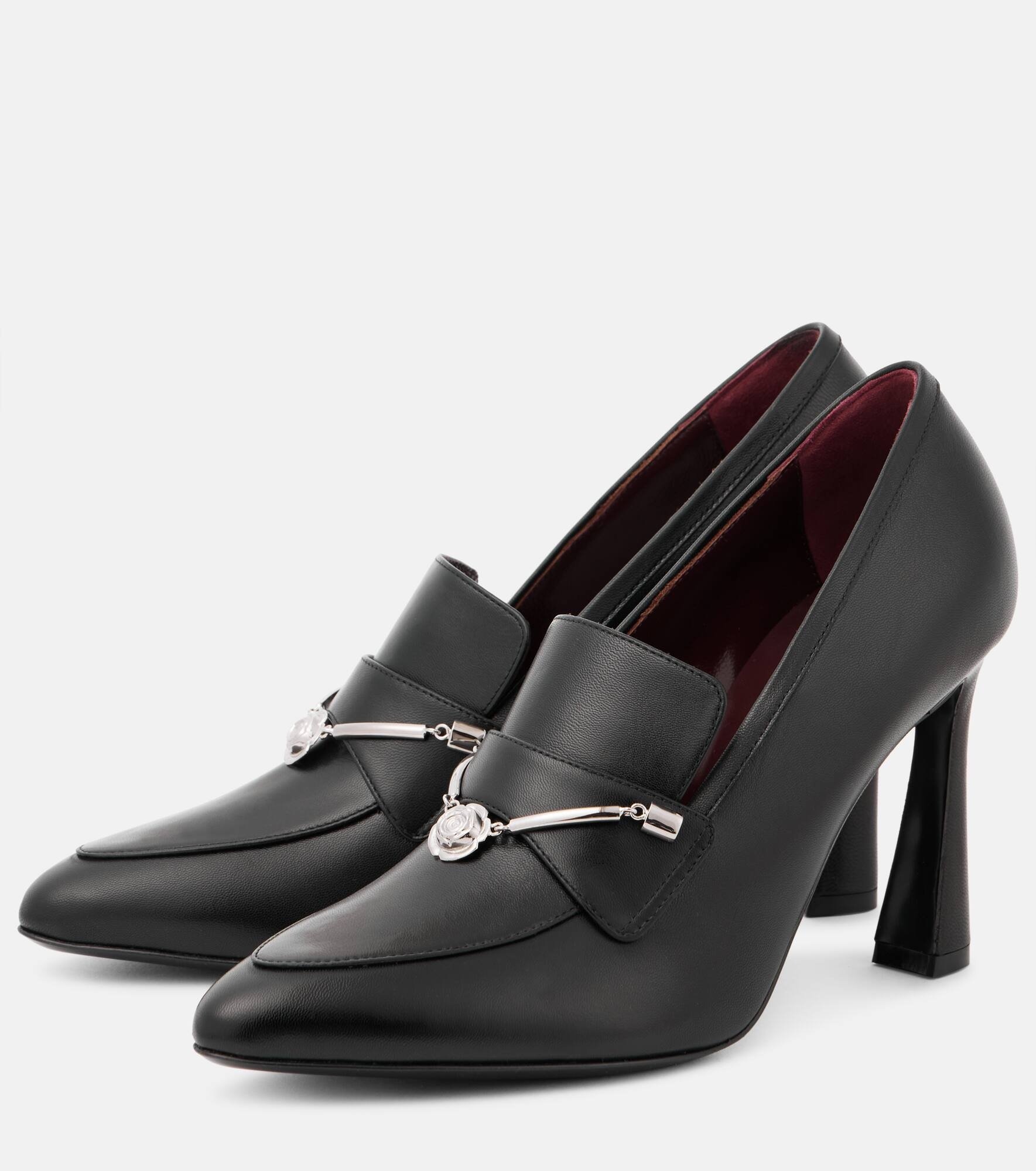 Leather loafers - 4