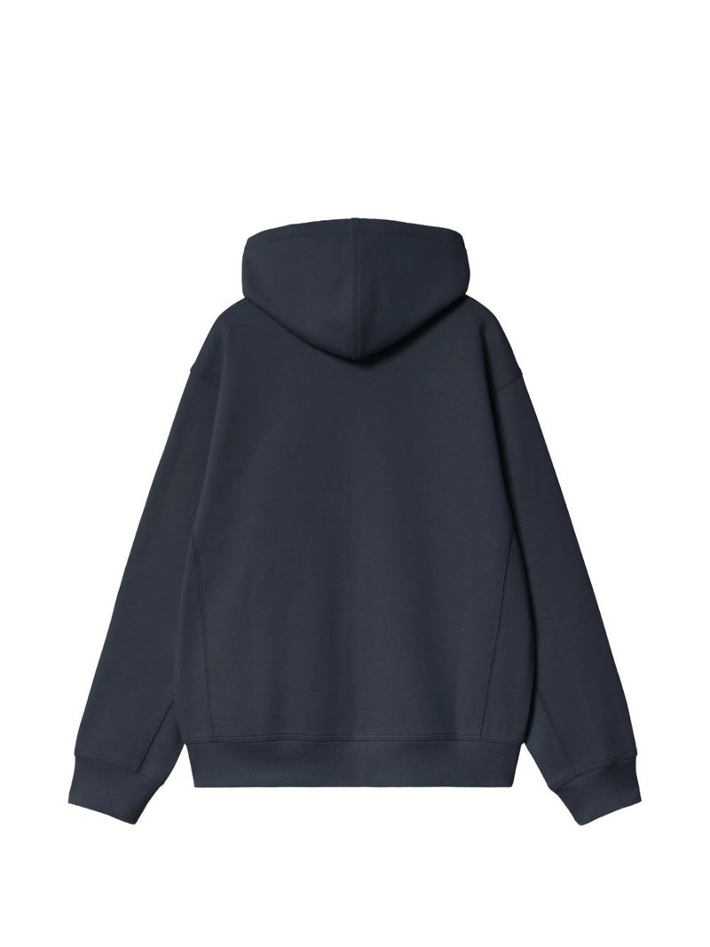 Carhartt WIP American Script zip-up hoodie outlook