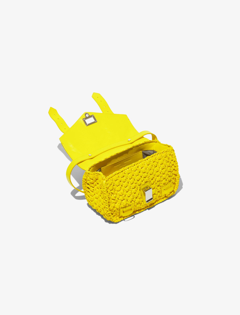 Raffia PS1 Mini Crossbody Bag 5