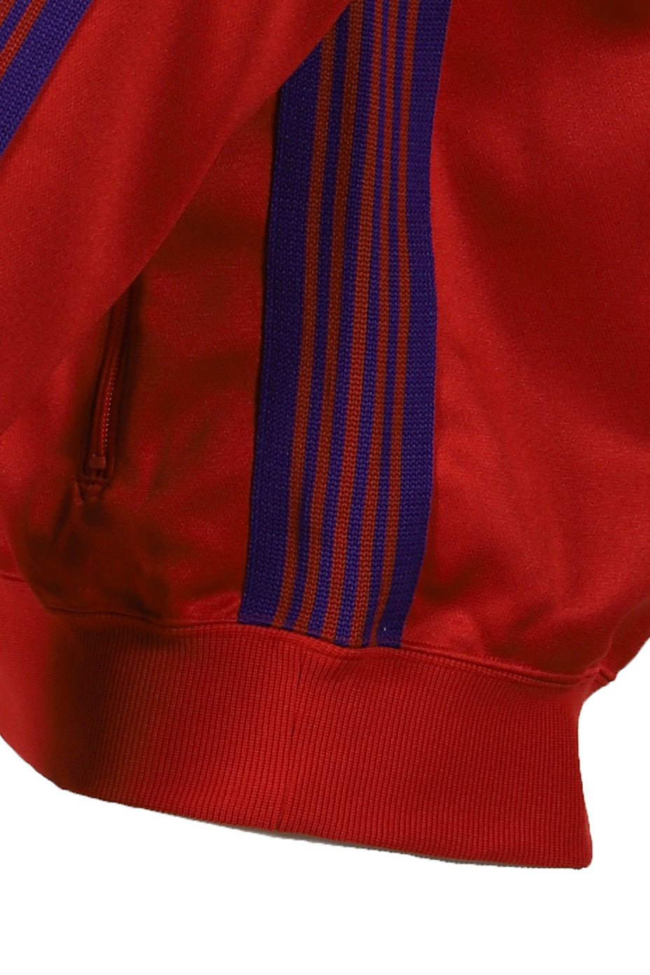 TRACK JACKET - POLY SMOOTH / RED - 4