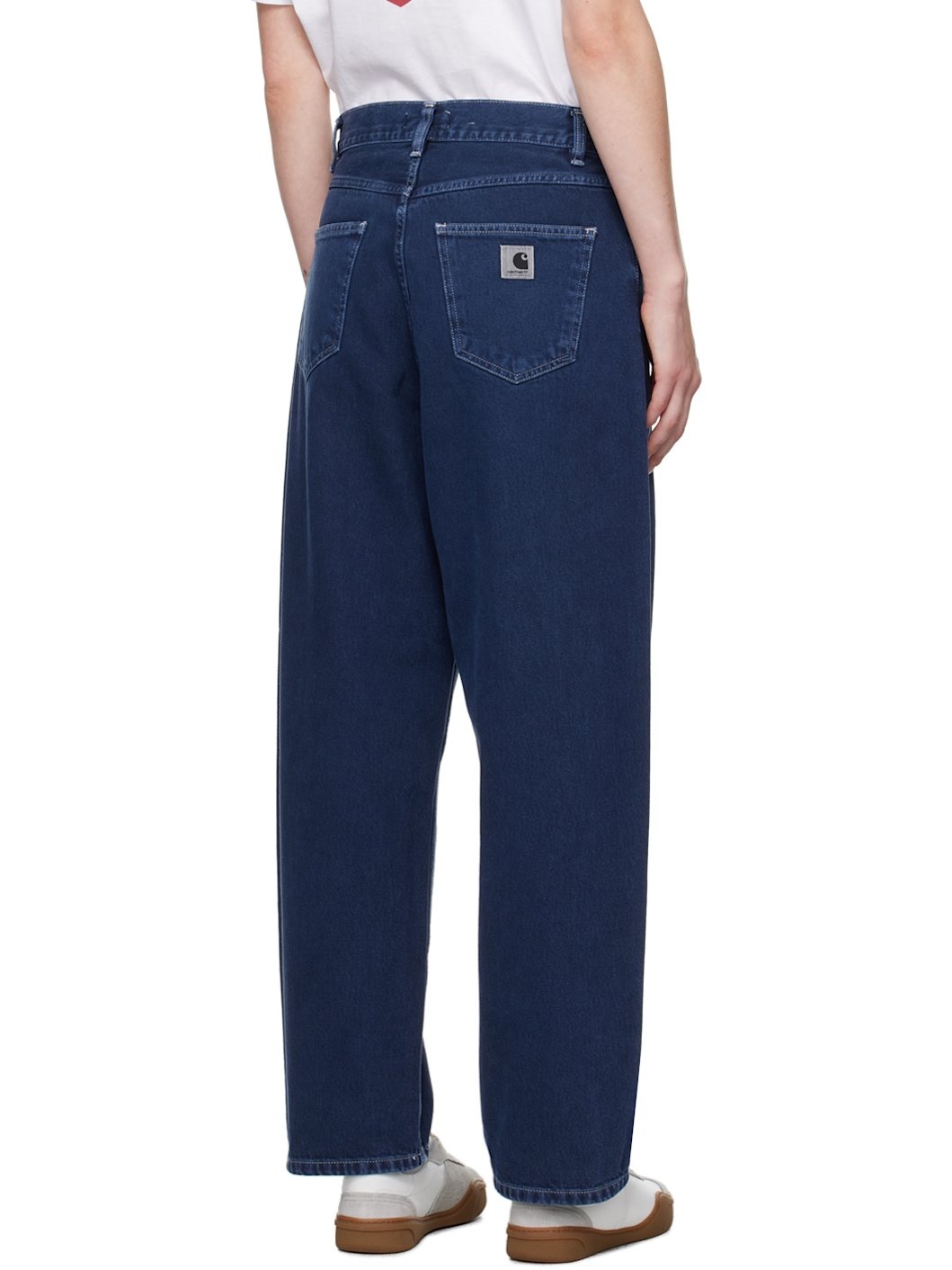 Navy Brandon Jeans - 3