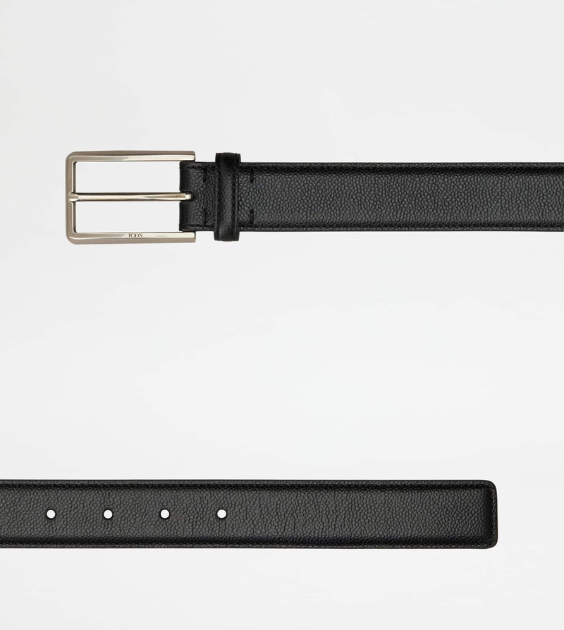 Tod's BELT IN LEATHER - BLACK outlook