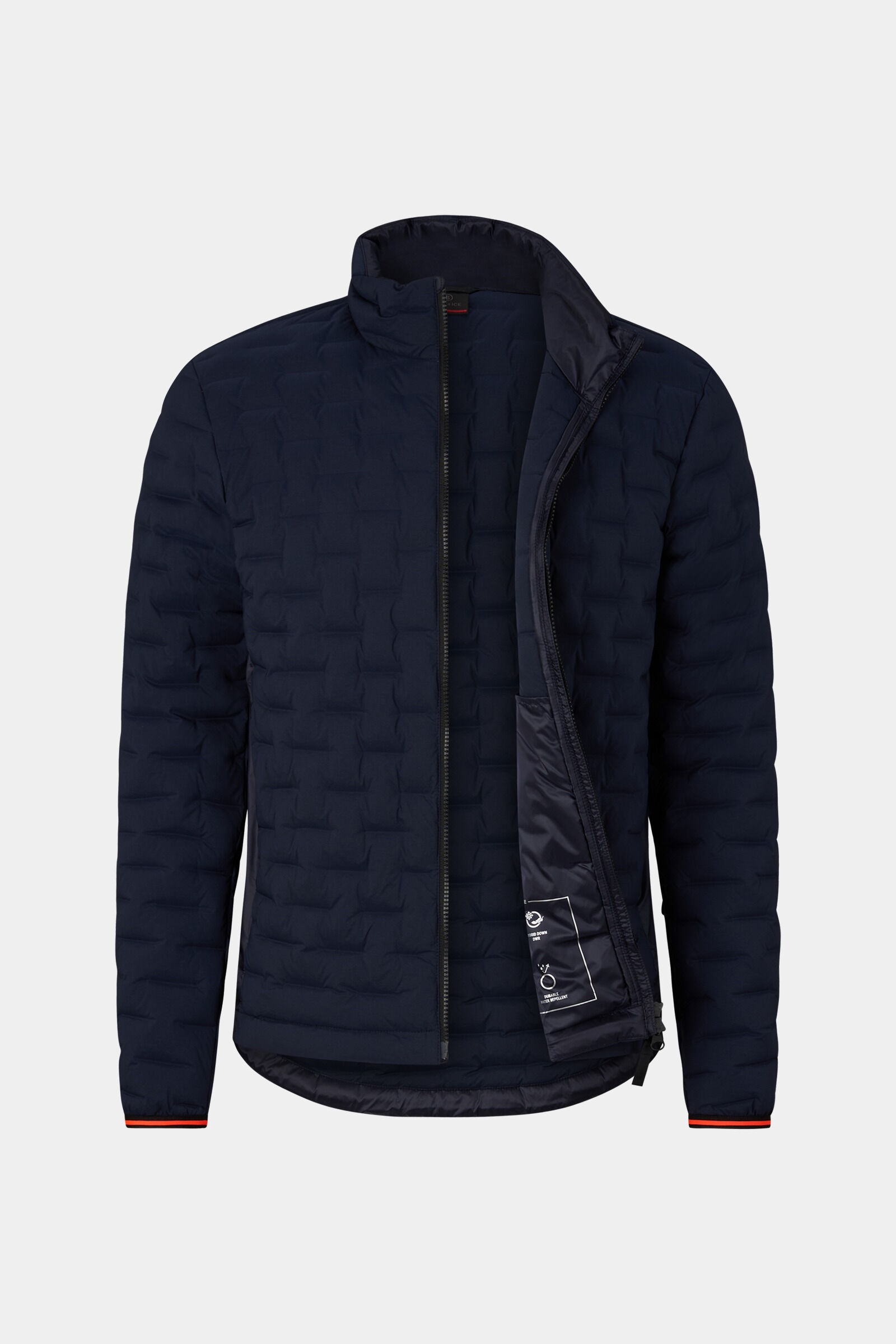Gray Lightweight down jacket in Dark blue - 7