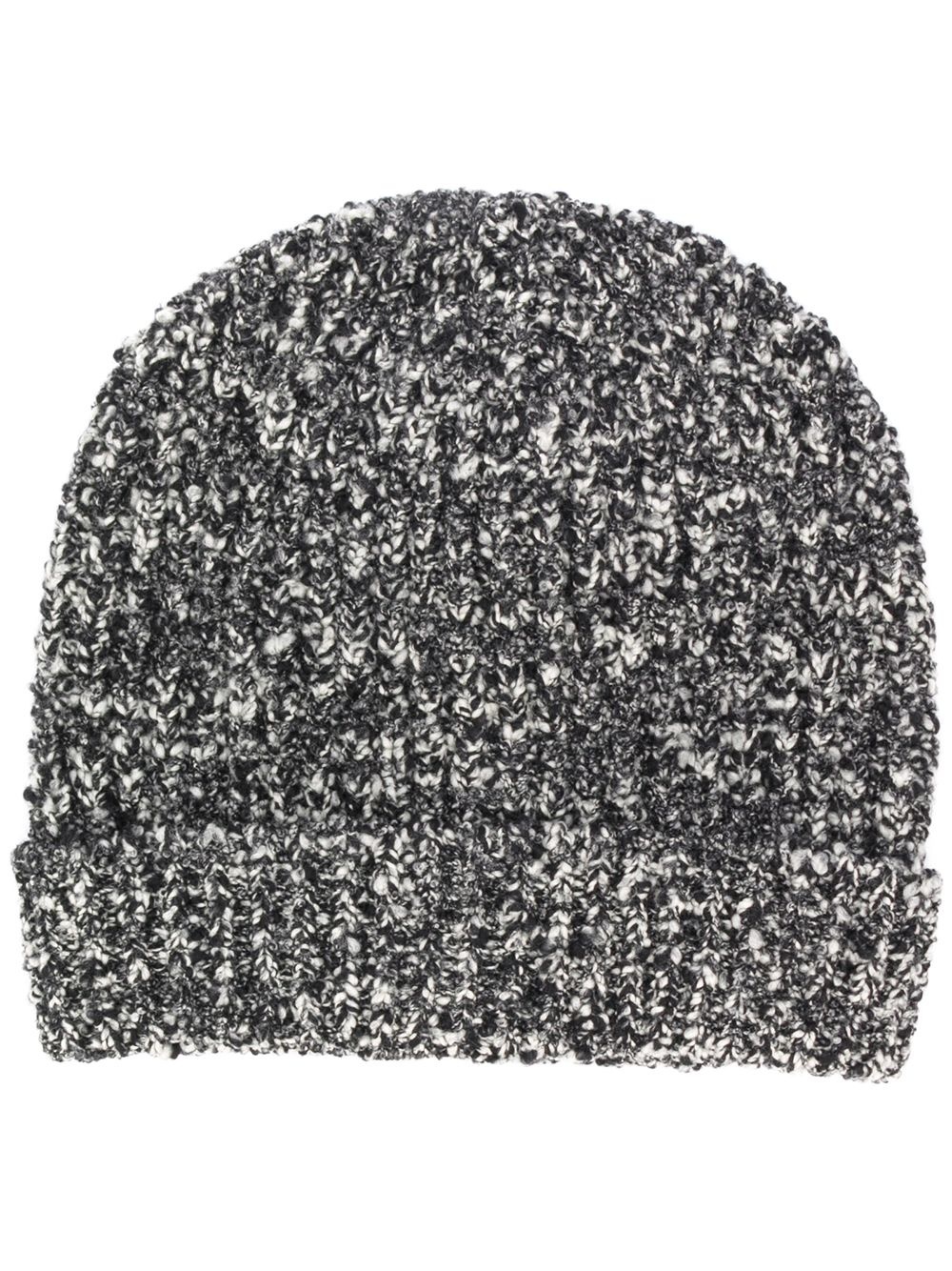 chunky-knit beanie - 1