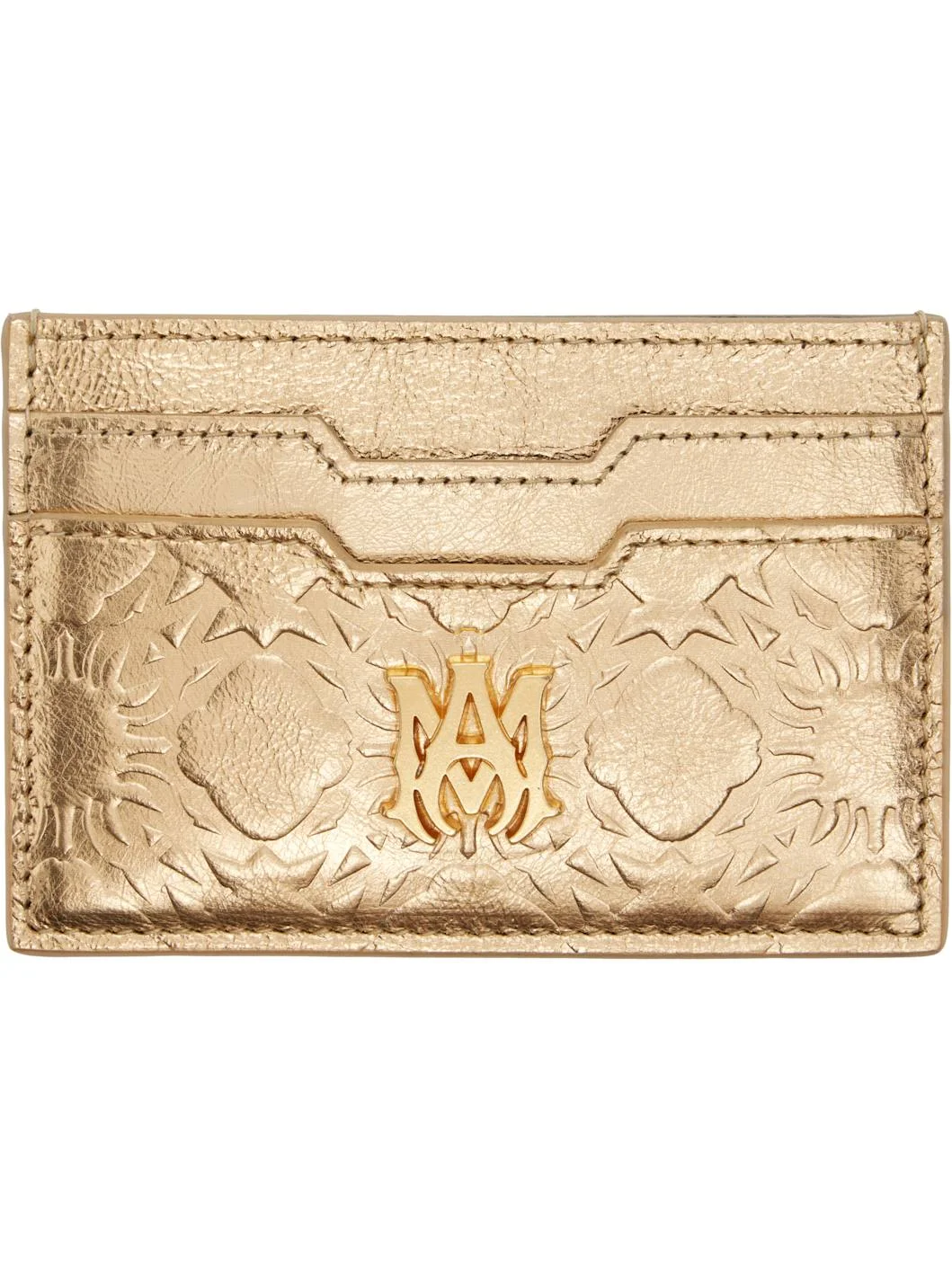 Gold MA Quad Foil Card Holder - 1