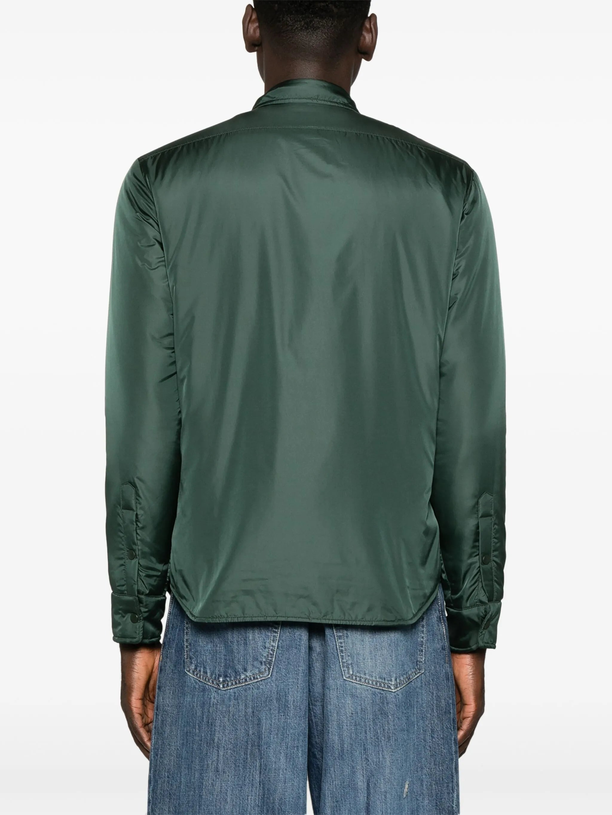 Aspesi Lilo Taffeta Padded Overshirt - 2