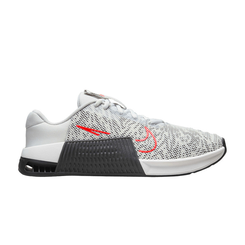 Wmns Metcon 9 Premium 'White Smoke Grey Mango' - 1