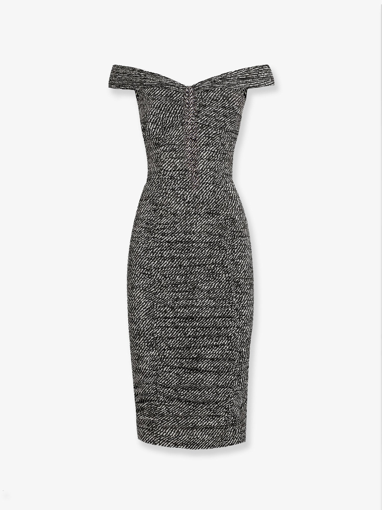 Dolce & Gabbana Women Silk Midi Dress - 2