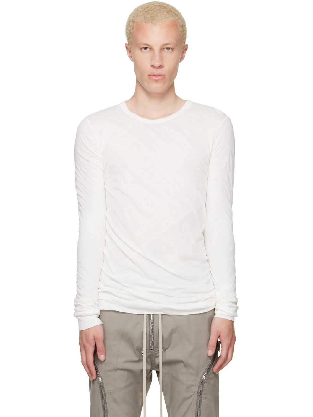 Off-White Tower Double LS T-shirt - 1