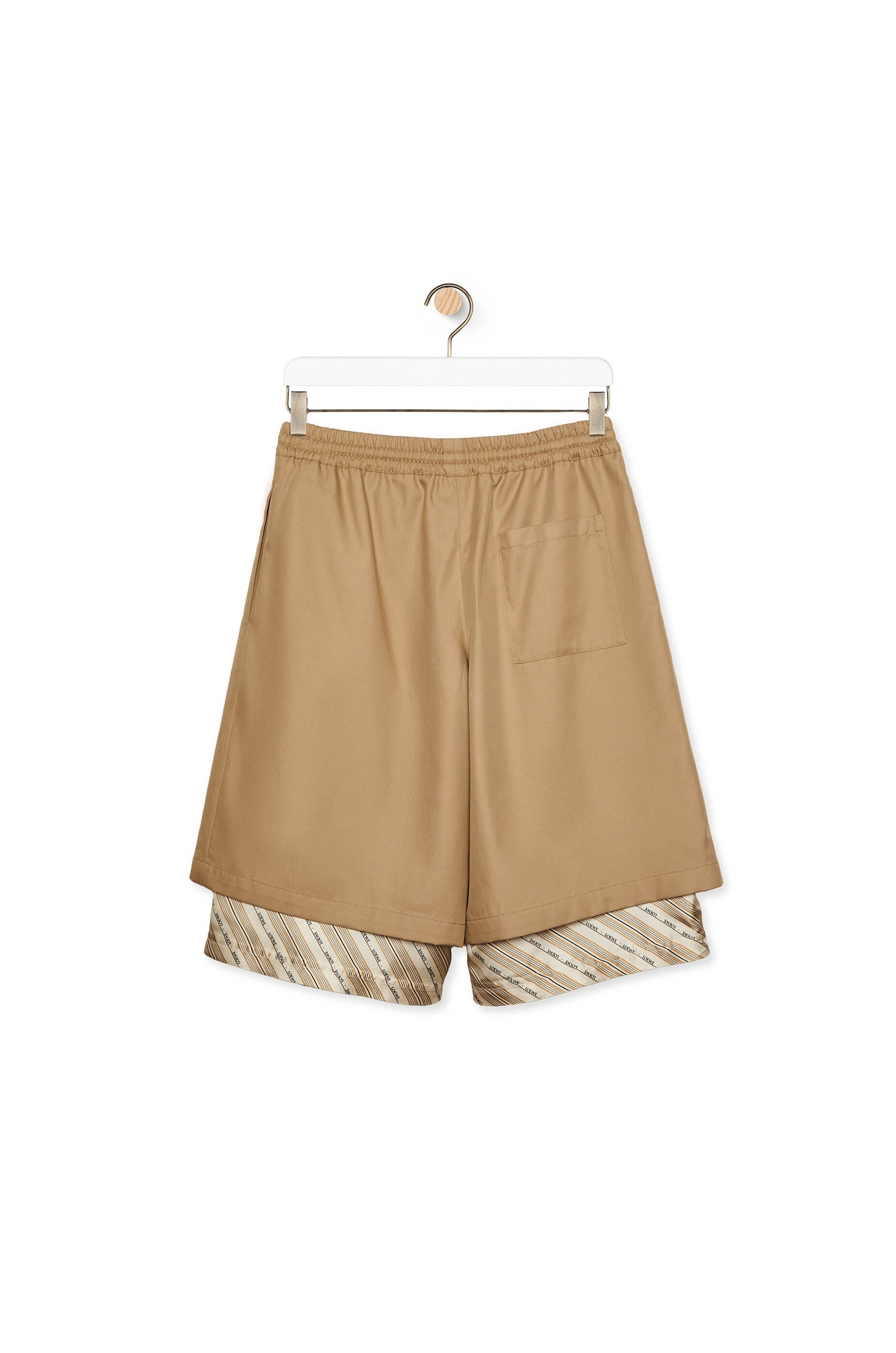 Shorts in cotton and silk - 2