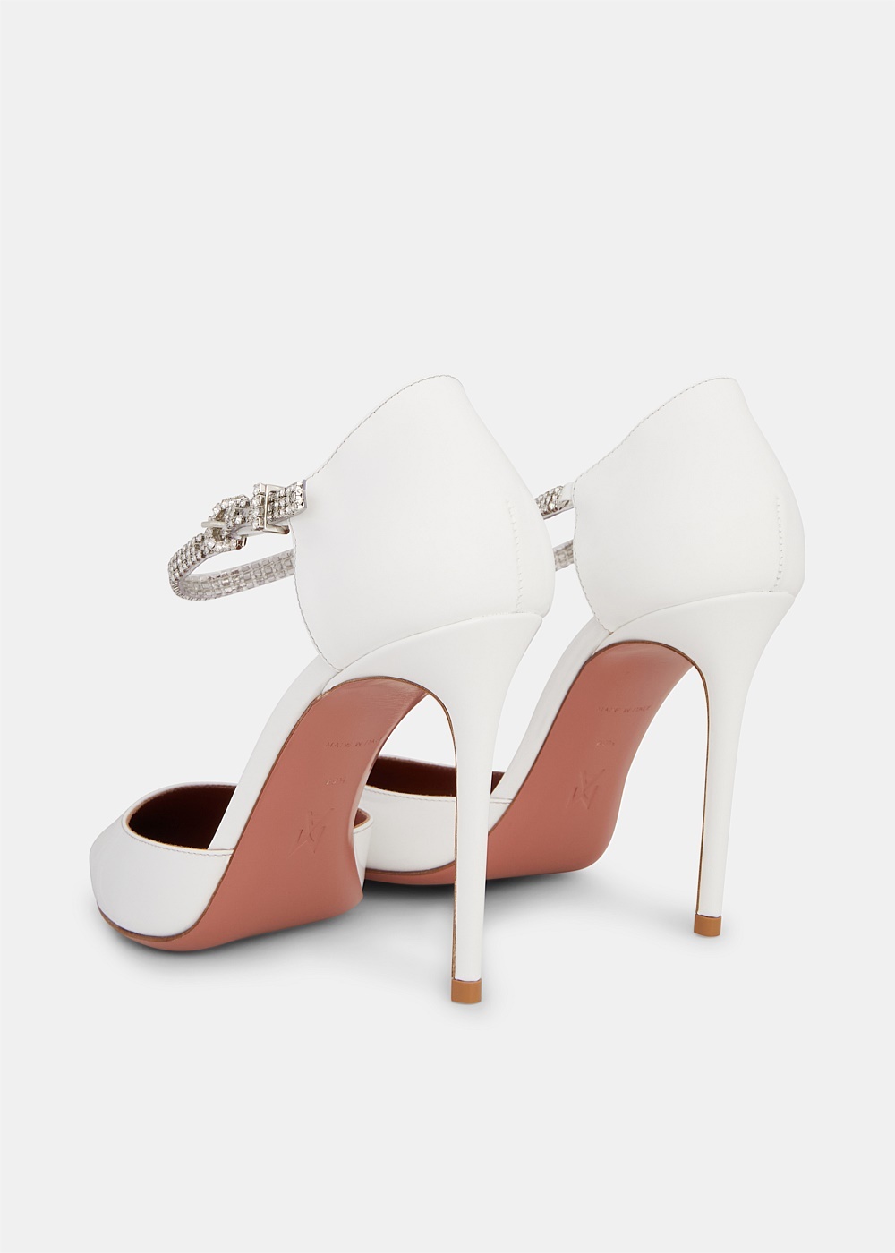 White Patent Ursina Pump - 3