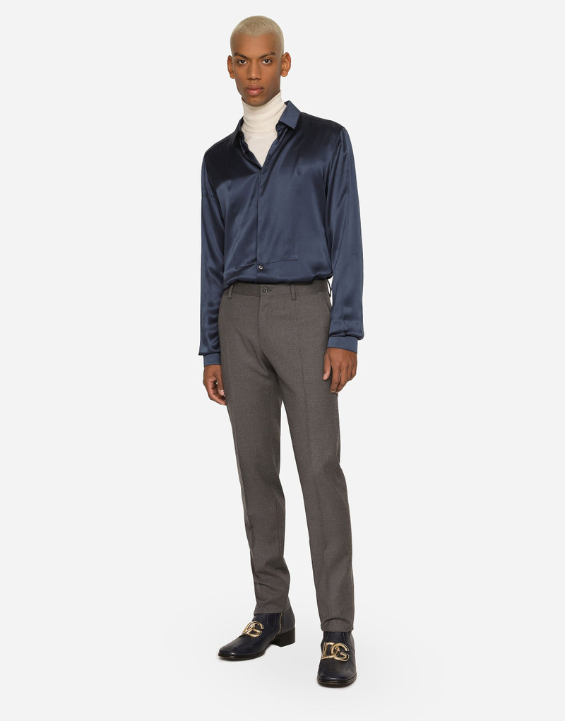 Dolce & Gabbana Stretch flannel pants outlook