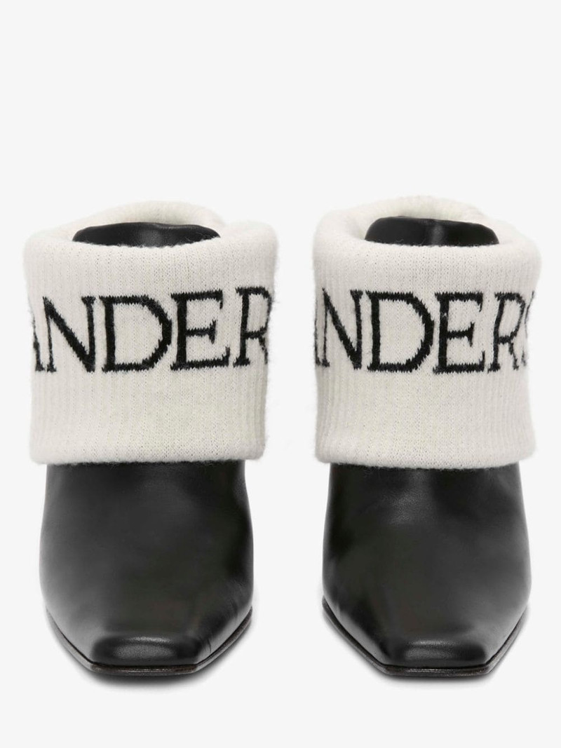 WOMEN'S FOLD OVER KITTEN HEEL 4