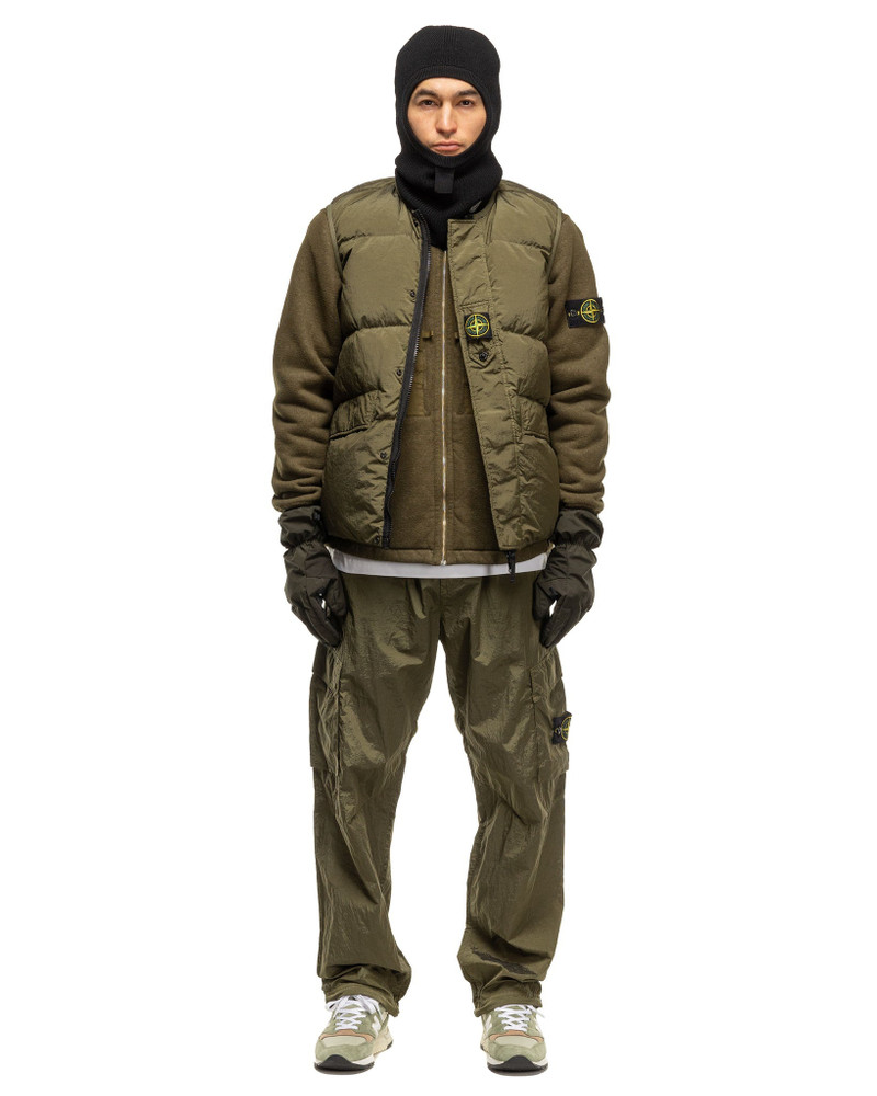 Stone Island Nylon Metal In Econyl Regenerated Nylon Cargo Easy Pant Olive outlook