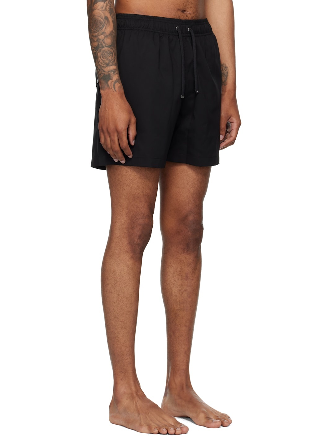 Black MA Core Logo Swim Shorts - 2