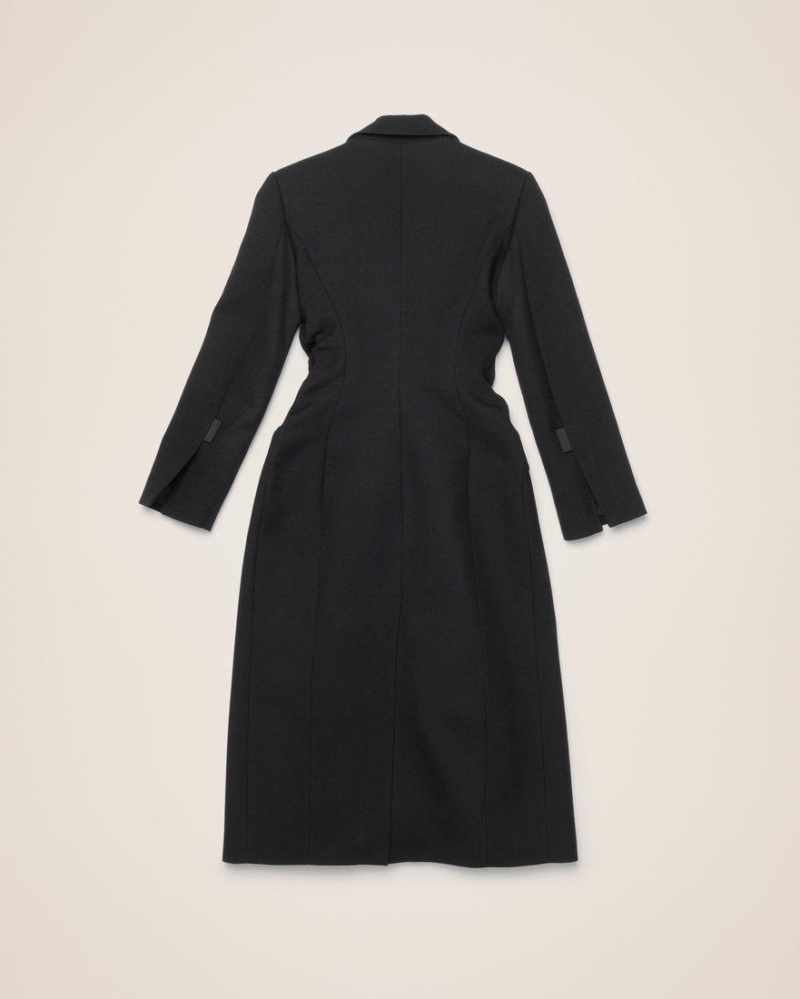 ★JACQUEMUS★ LE MANTEAU LACCIU レースアップ ウール コート Jacquemus - Le Manteau Lacciu belted wool coat Jacquemus