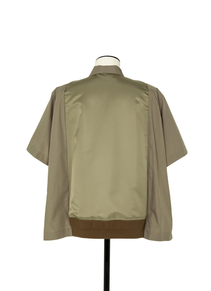 Cotton Poplin Shirt 3