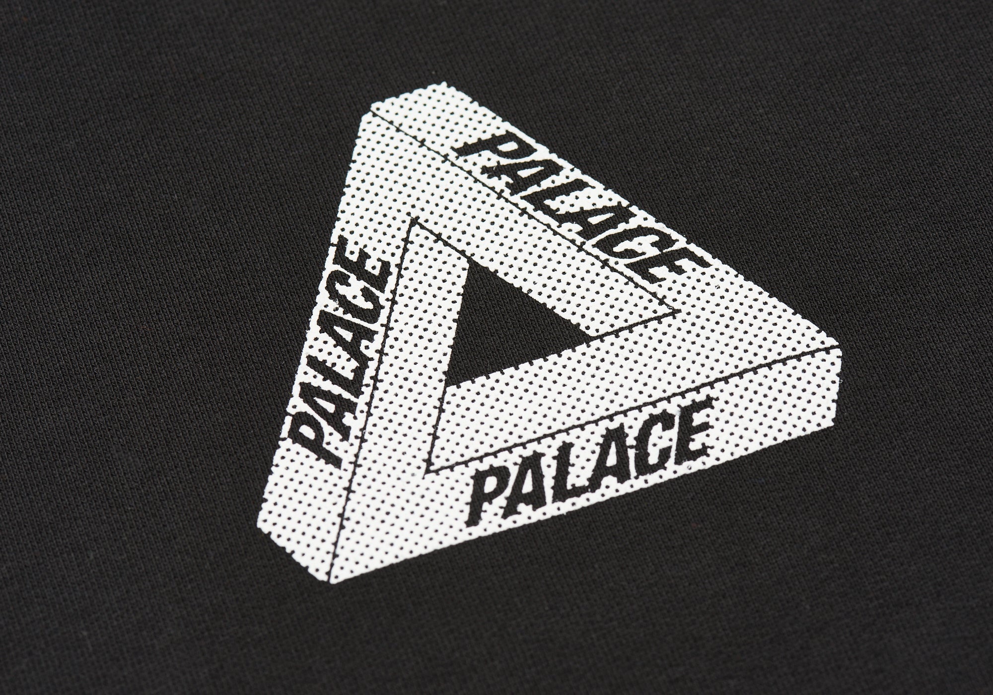 PALACE TRI-MESH HOOD BLACK | REVERSIBLE