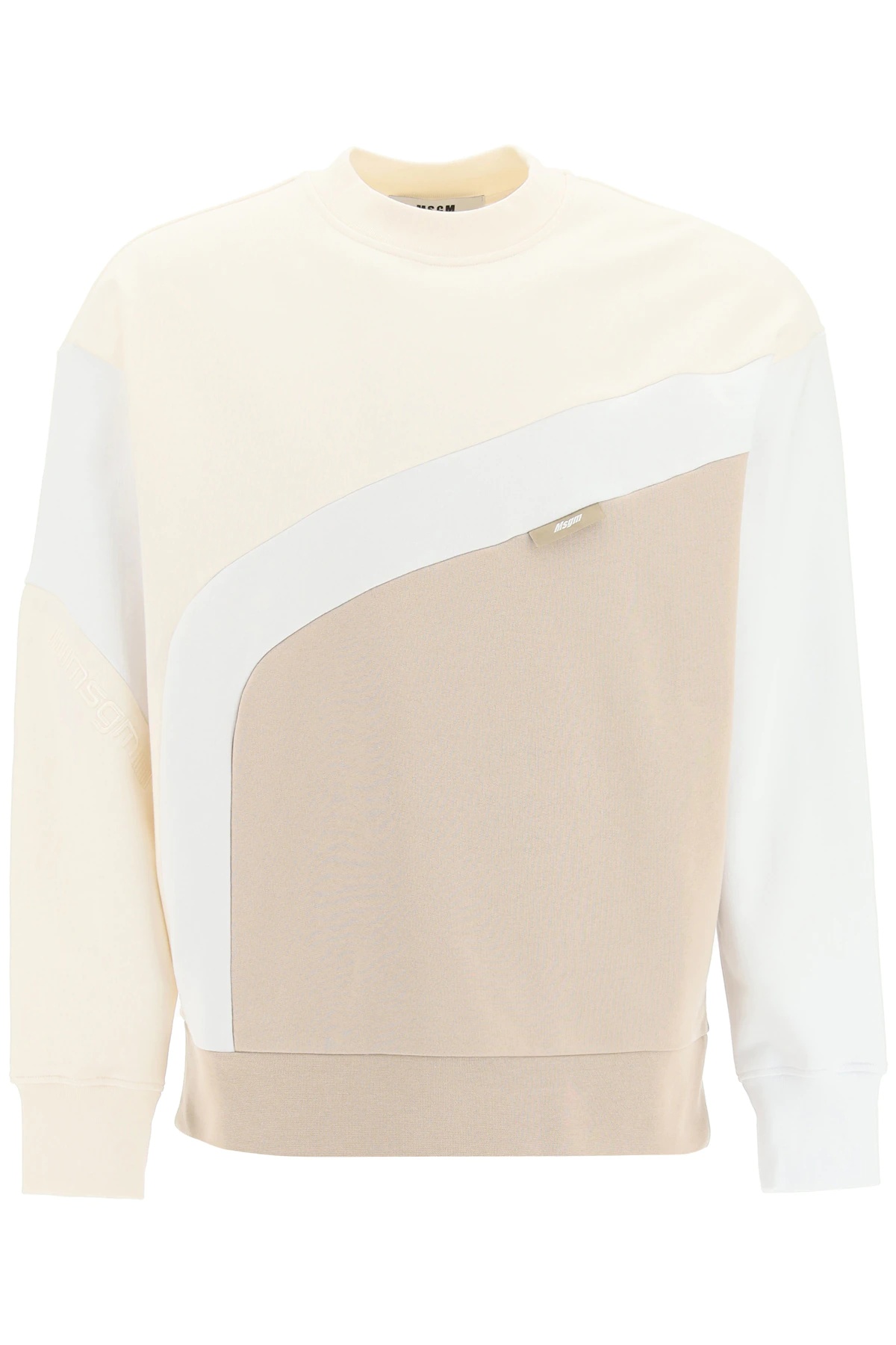 CREWNECK SWEATSHIRT WITH LOGO - 1