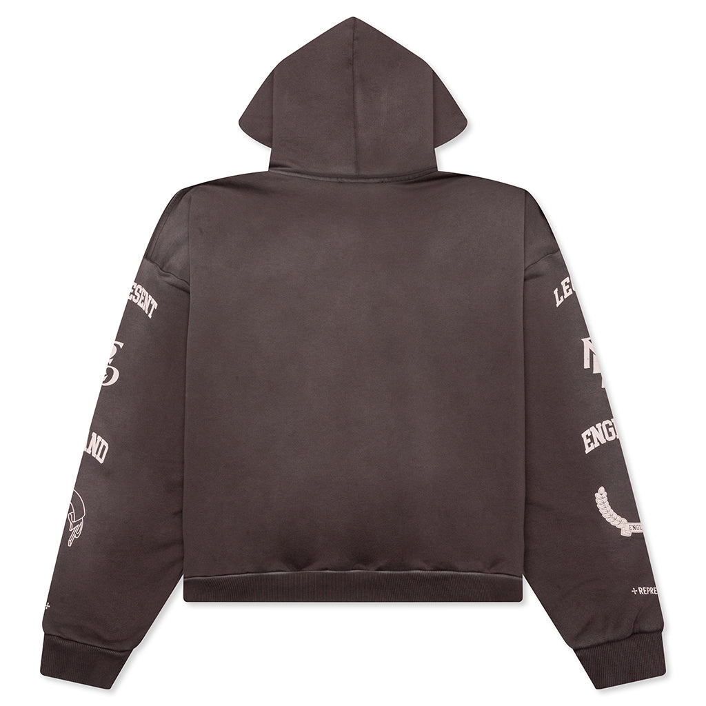 LEGACY CREST HOODIE - NERO - 2