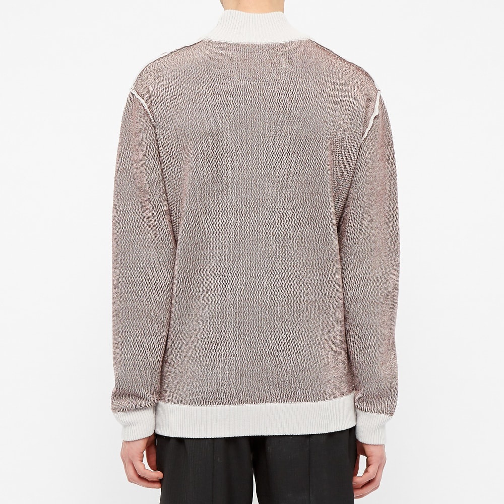 A-COLD-WALL* Jacquard Mock Neck Knit - 5