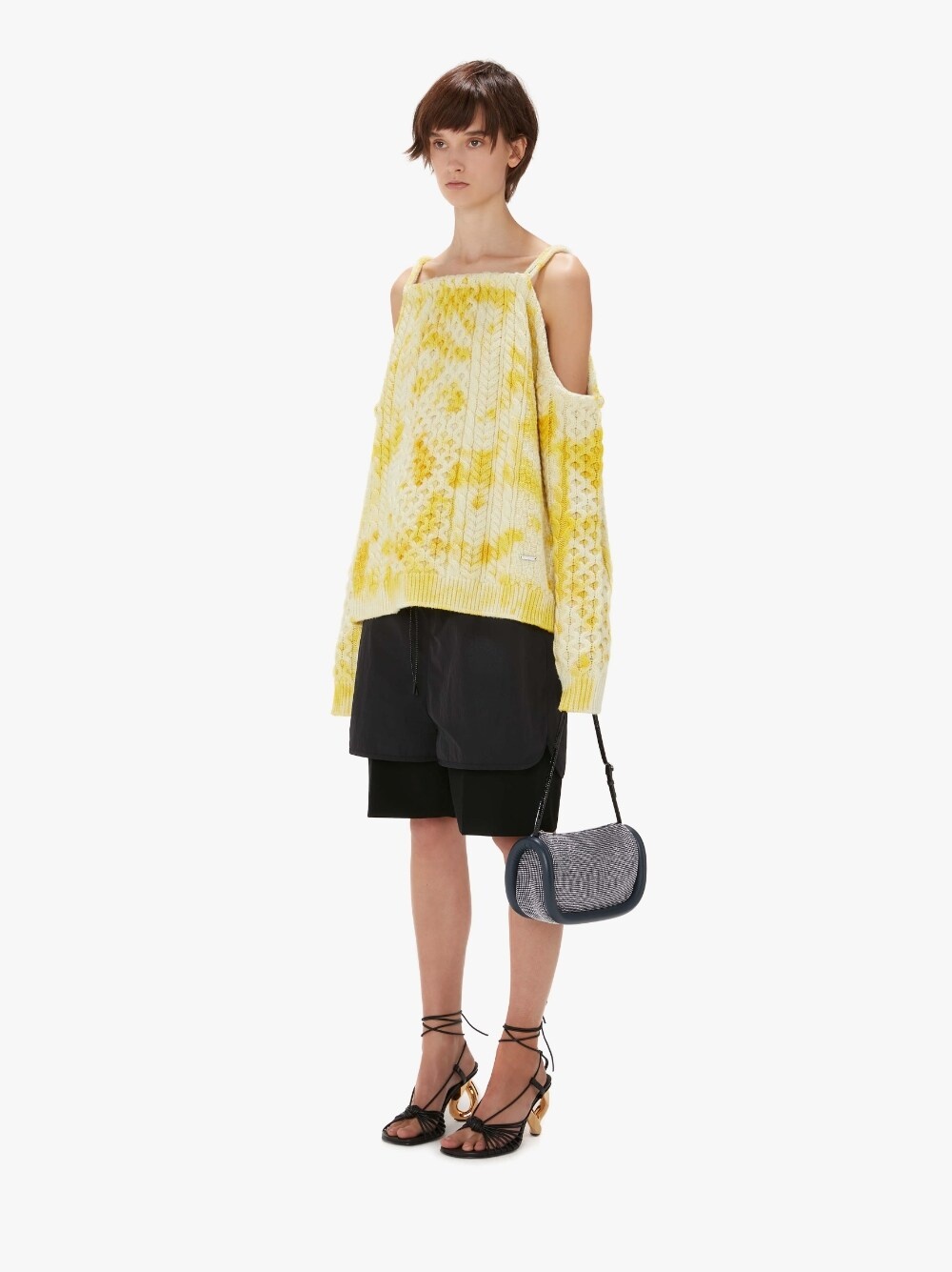 COLD SHOULDER CABLE JUMPER - 4