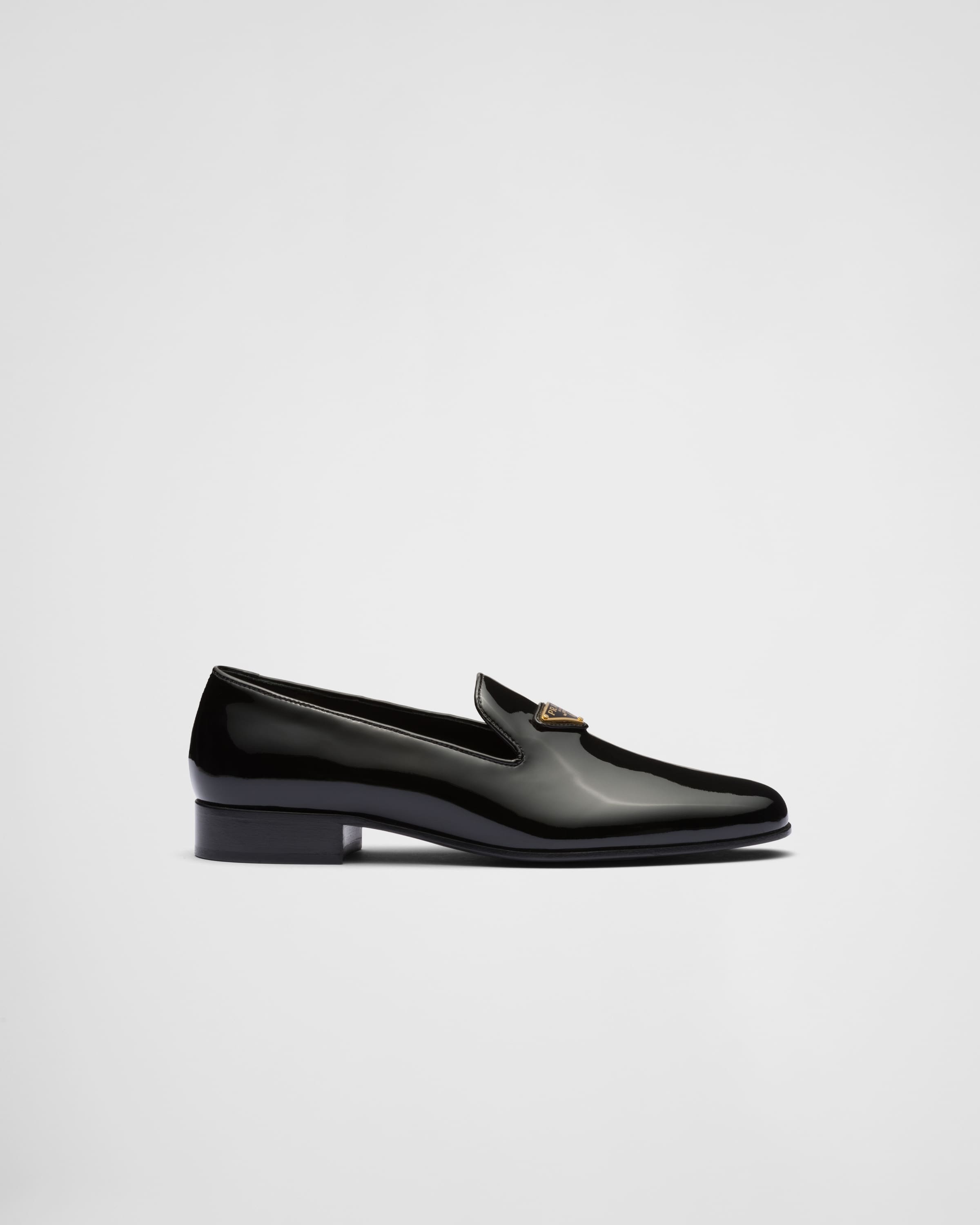 Patent leather loafers - 2