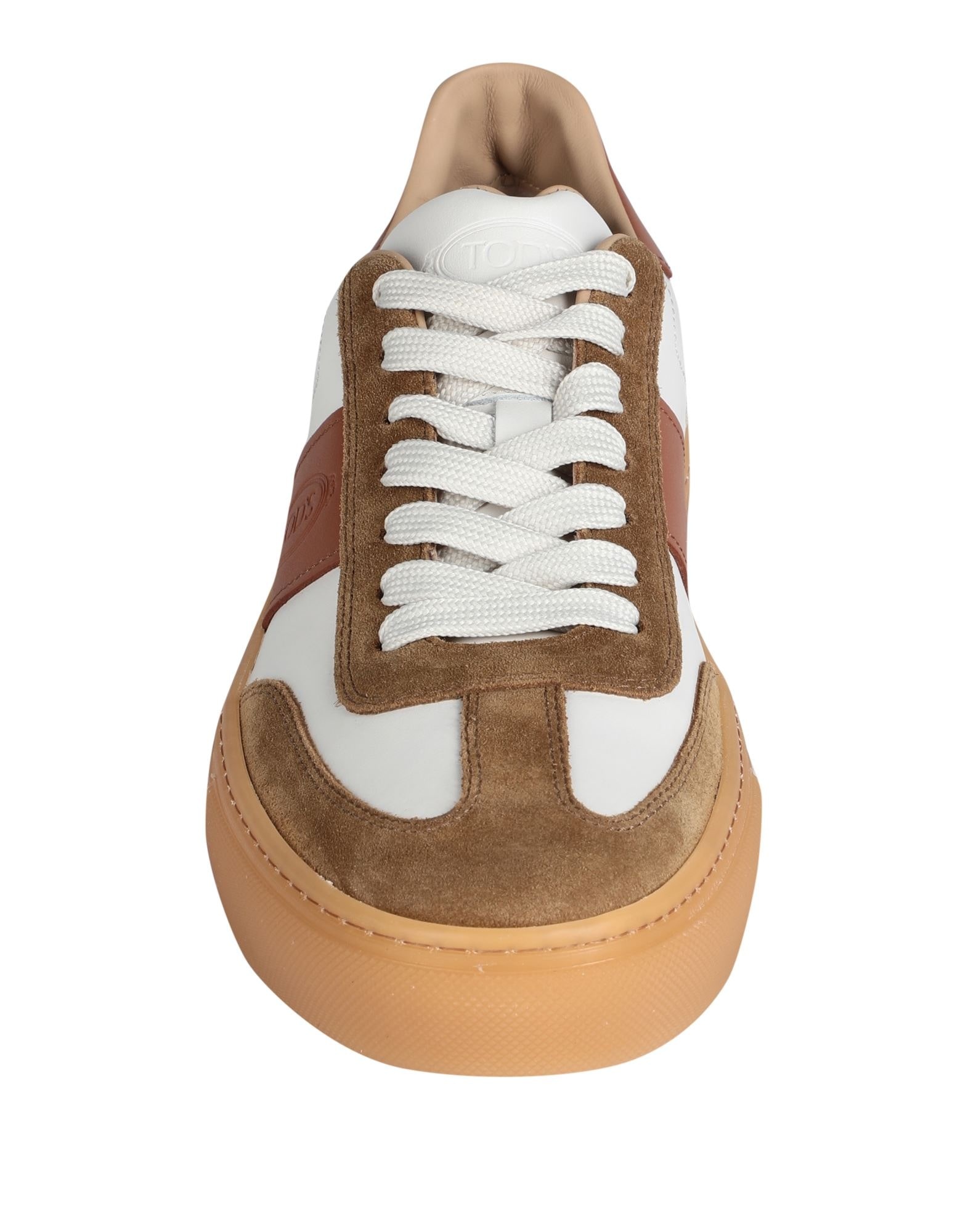 White Men's Sneakers - 4