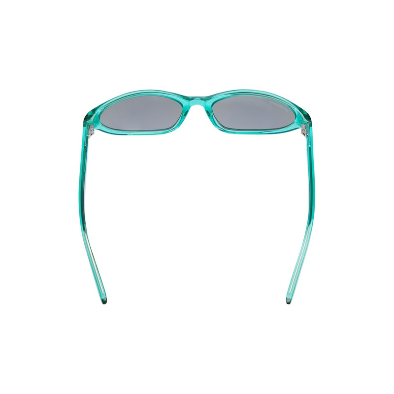 BALENCIAGA Women's Neo Oval 2.0 Sunglasses  in Green outlook