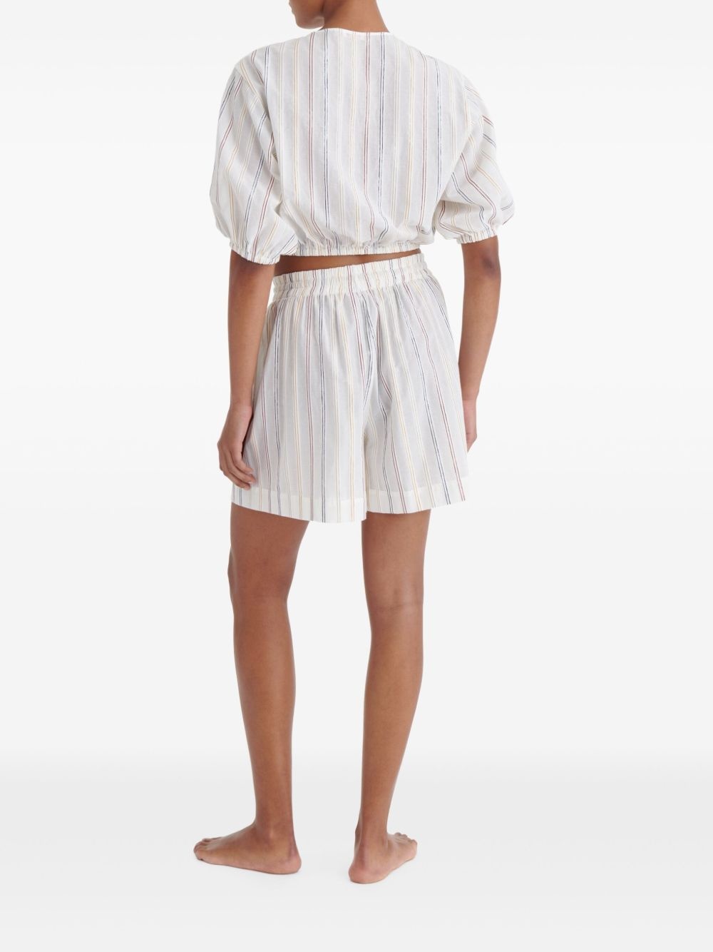 Neda striped shorts - 3