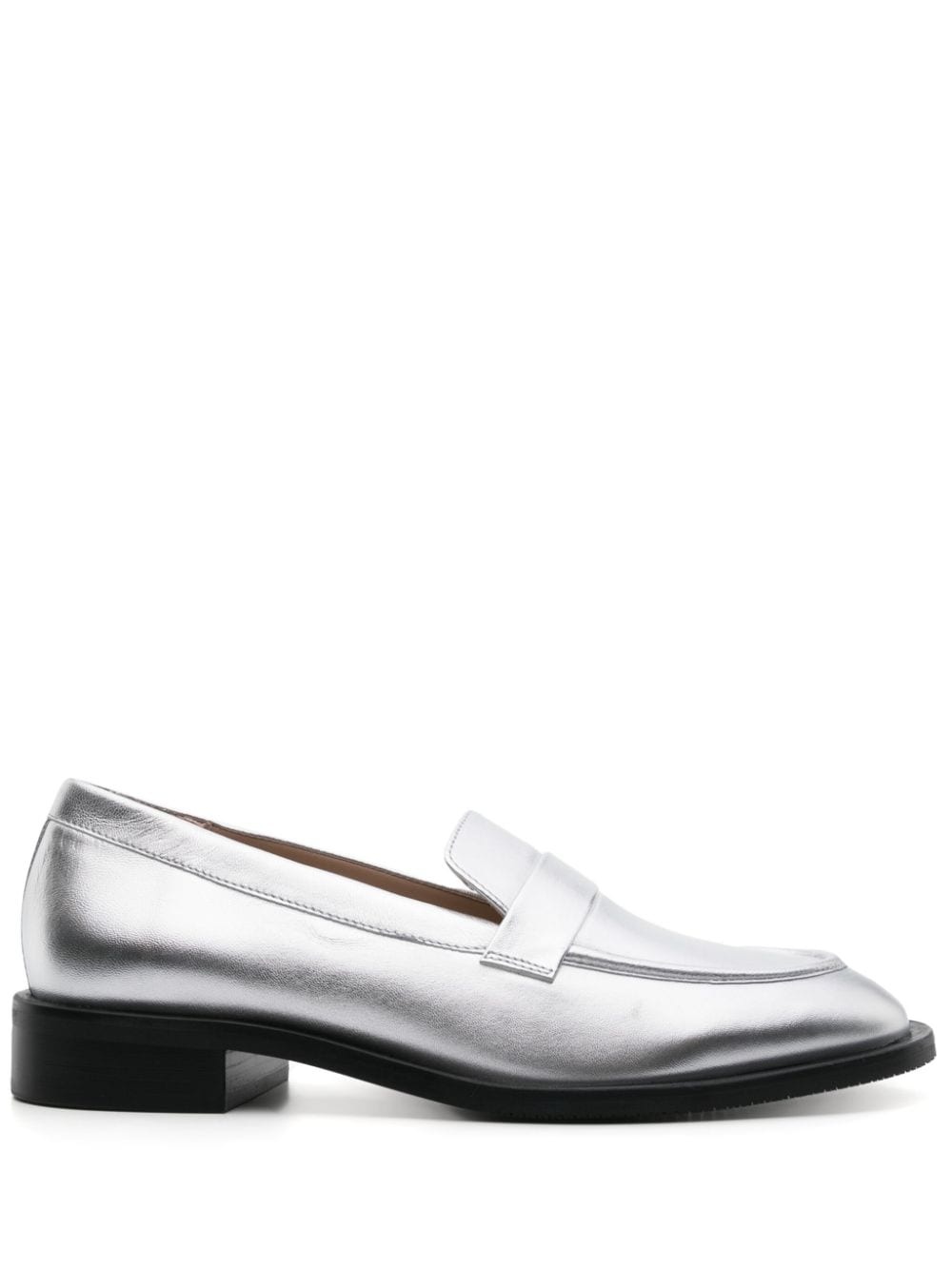 Palmer metallic loafers - 1