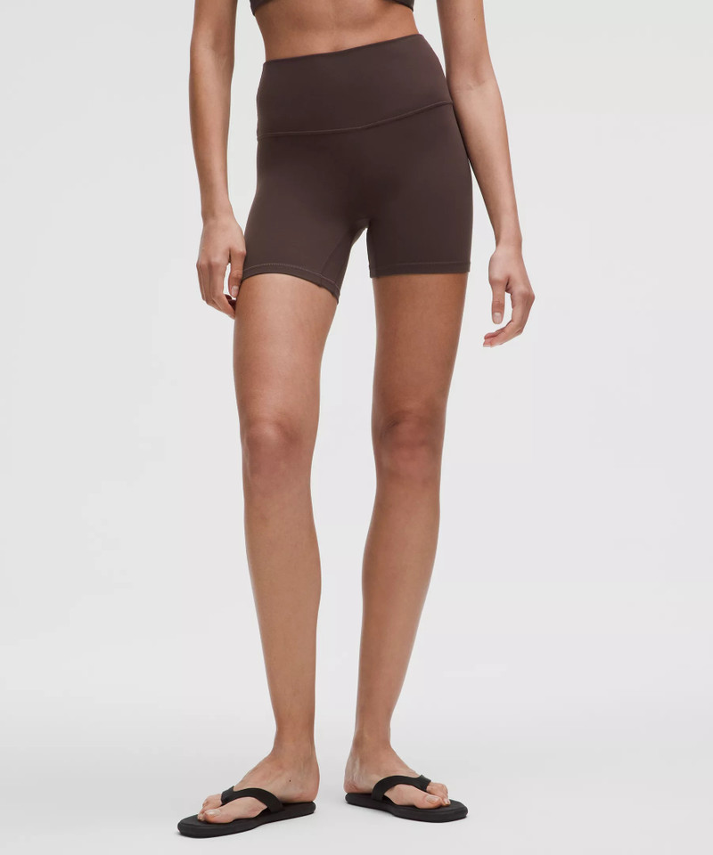 lululemon lululemon Align No Line™ High-Rise Short 6" outlook