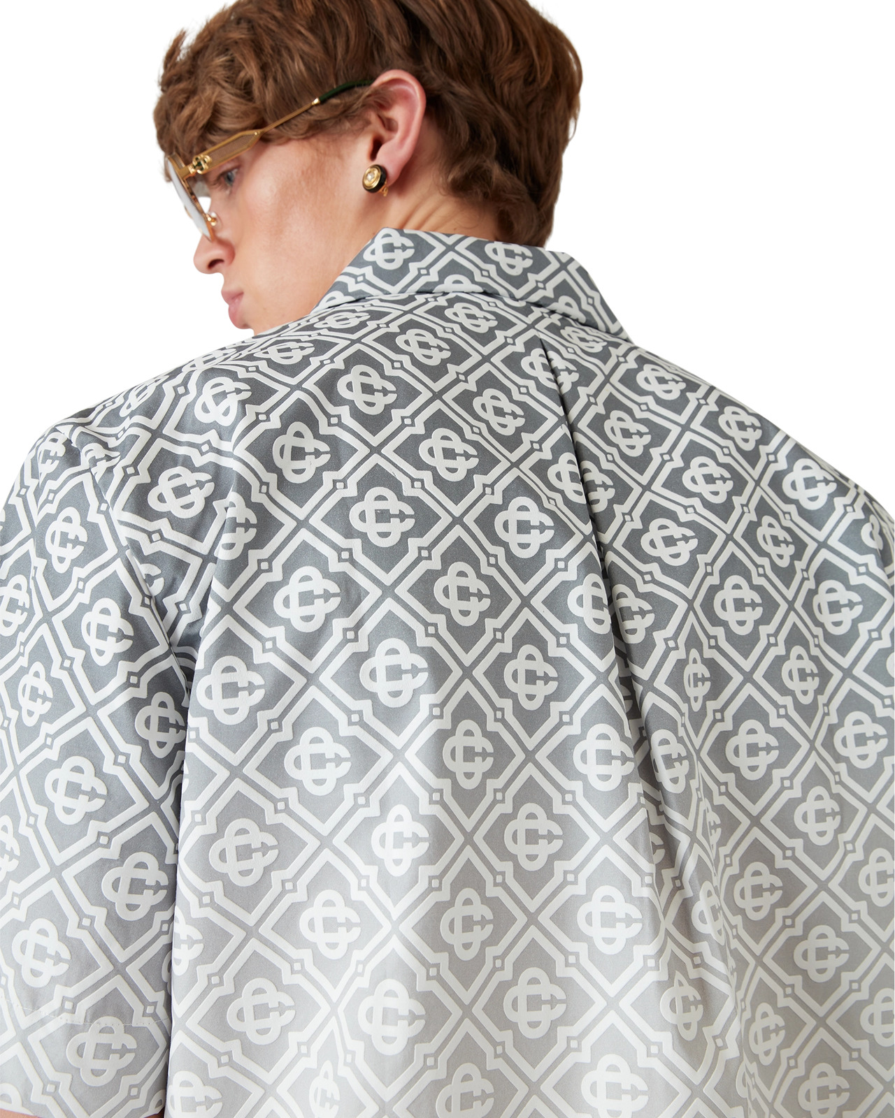 Monogram Gradient Shirt | Casablanca Paris - 4