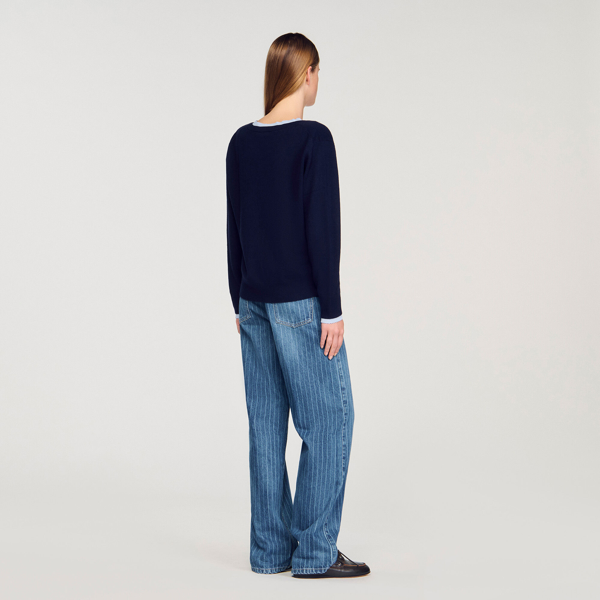 WOOL AND CASHMERE SWEATER - 5