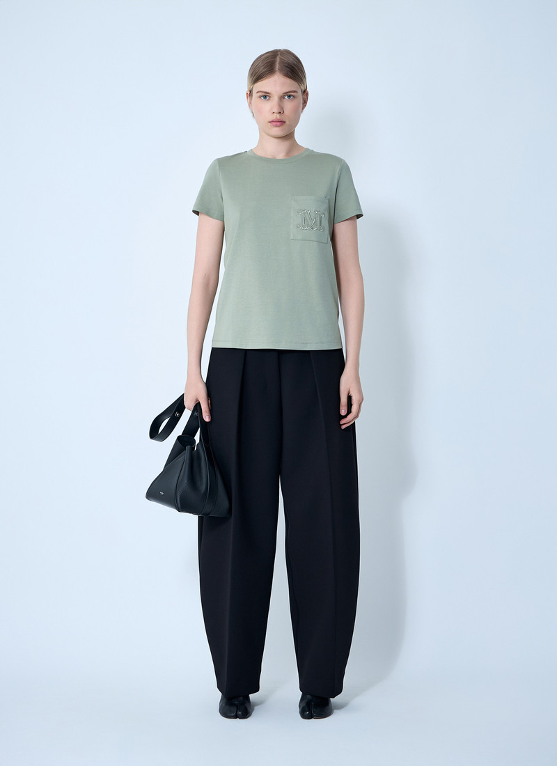 Max Mara Logo Motif T-Shirt outlook