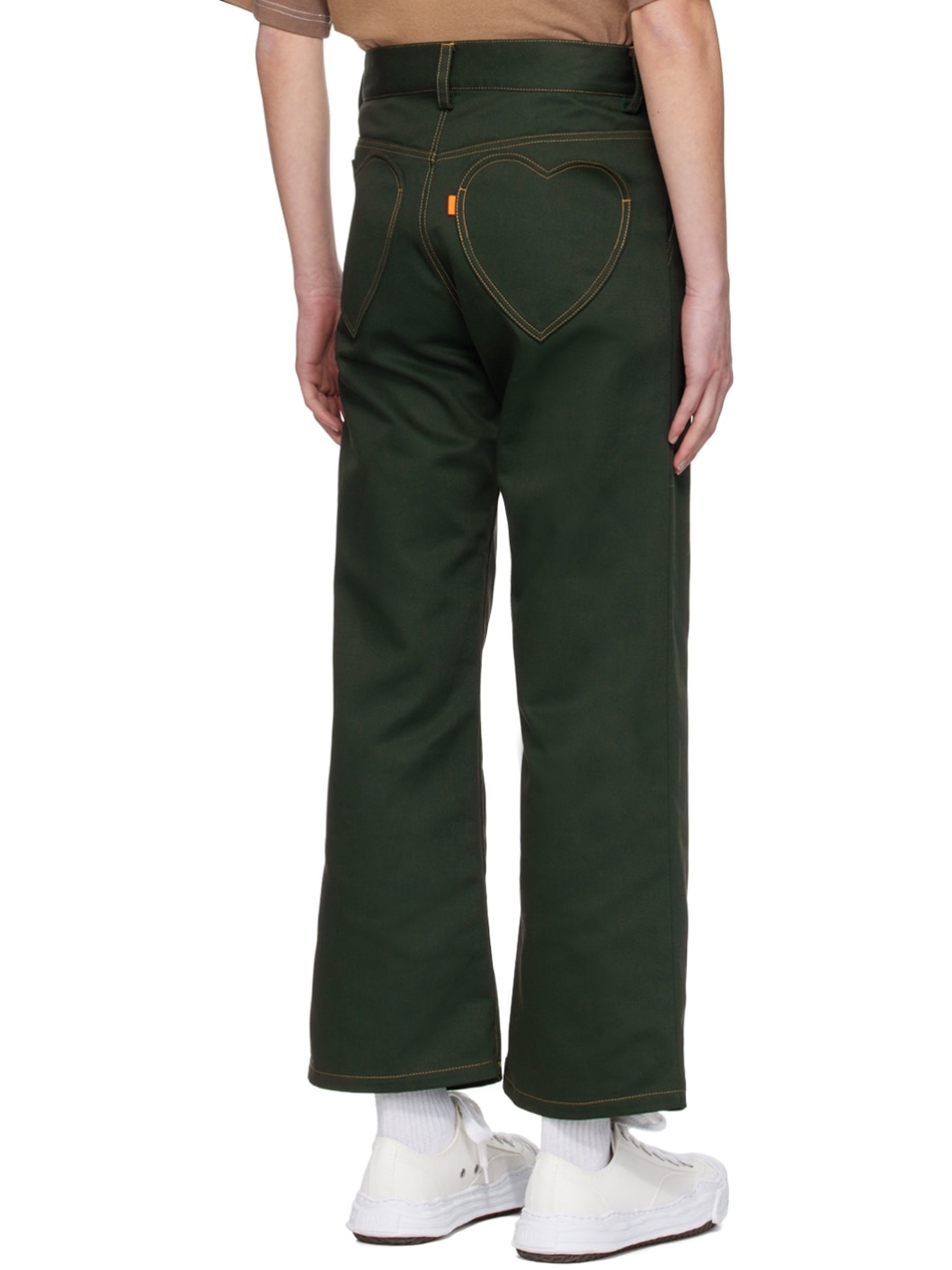 Green Lovely Trousers - 3