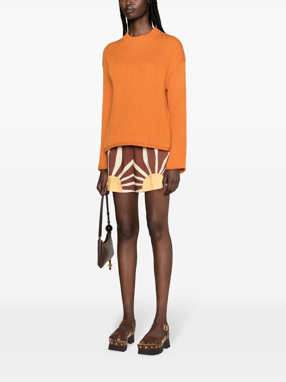 Finest ribbed-knit jumper - 3
