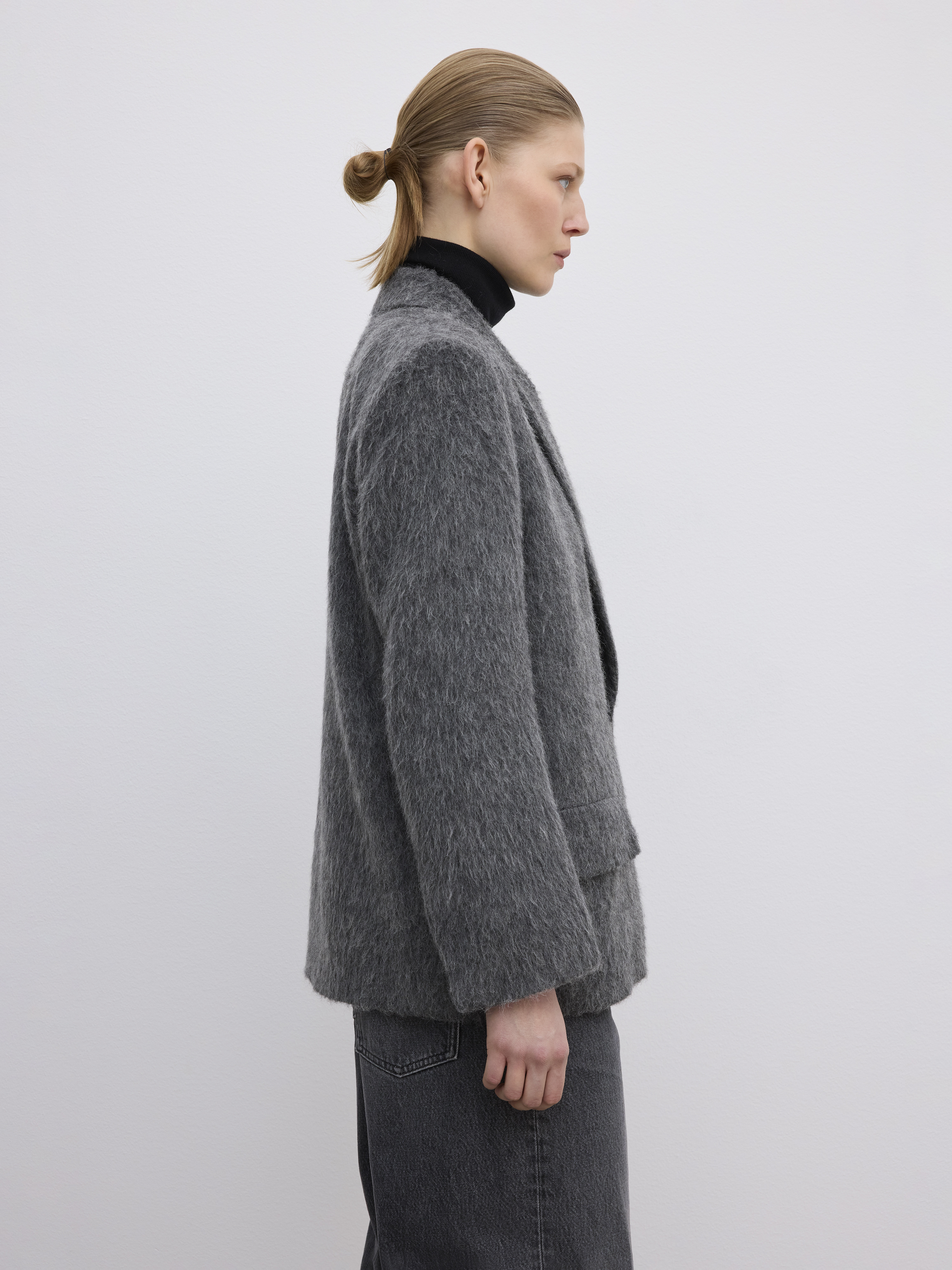 DB Brushed Jacket - 4
