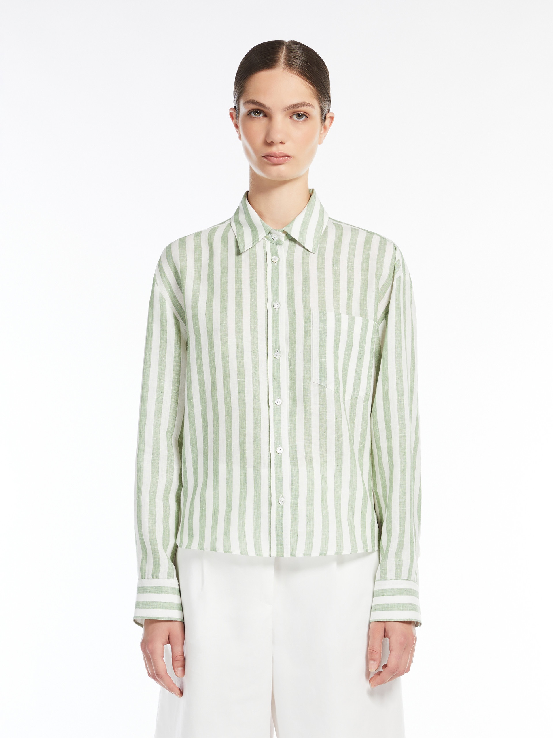 NOLANA Linen shirt - 3