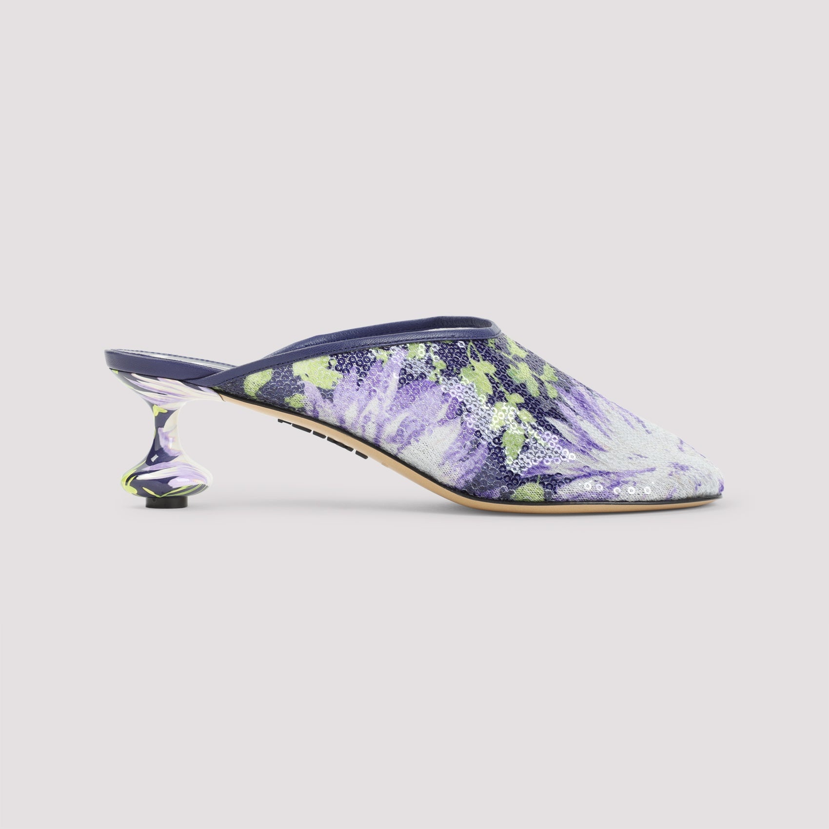 Mules Blue - 2